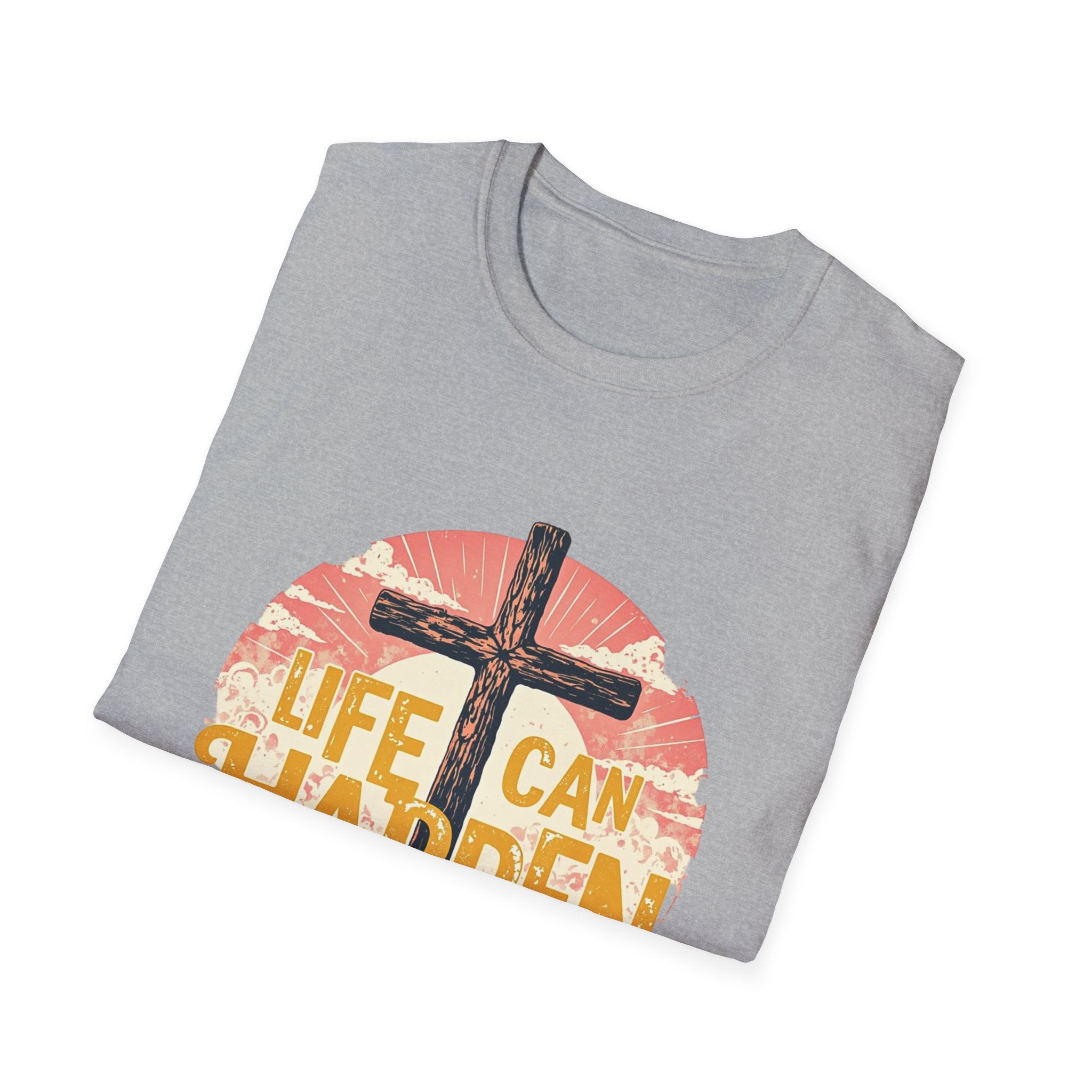 T-shirt Uni-sex Life Can Happen