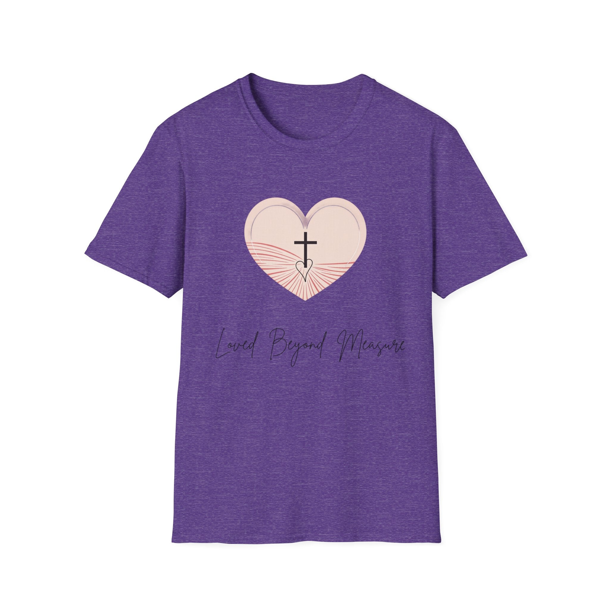 Christian  Softstyle T-Shirt Love Beyond Measure