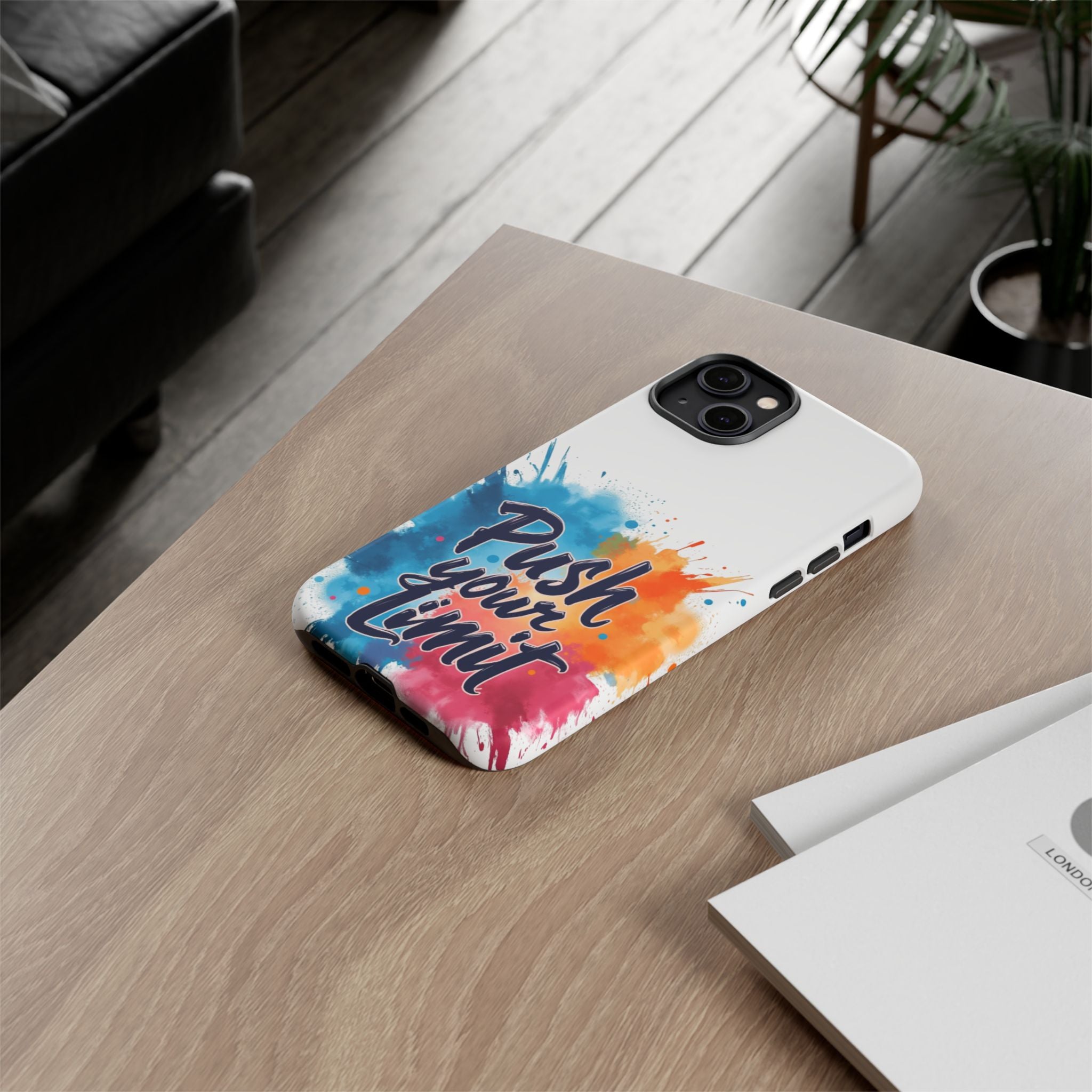 Phone Cases - Push your Limit Design