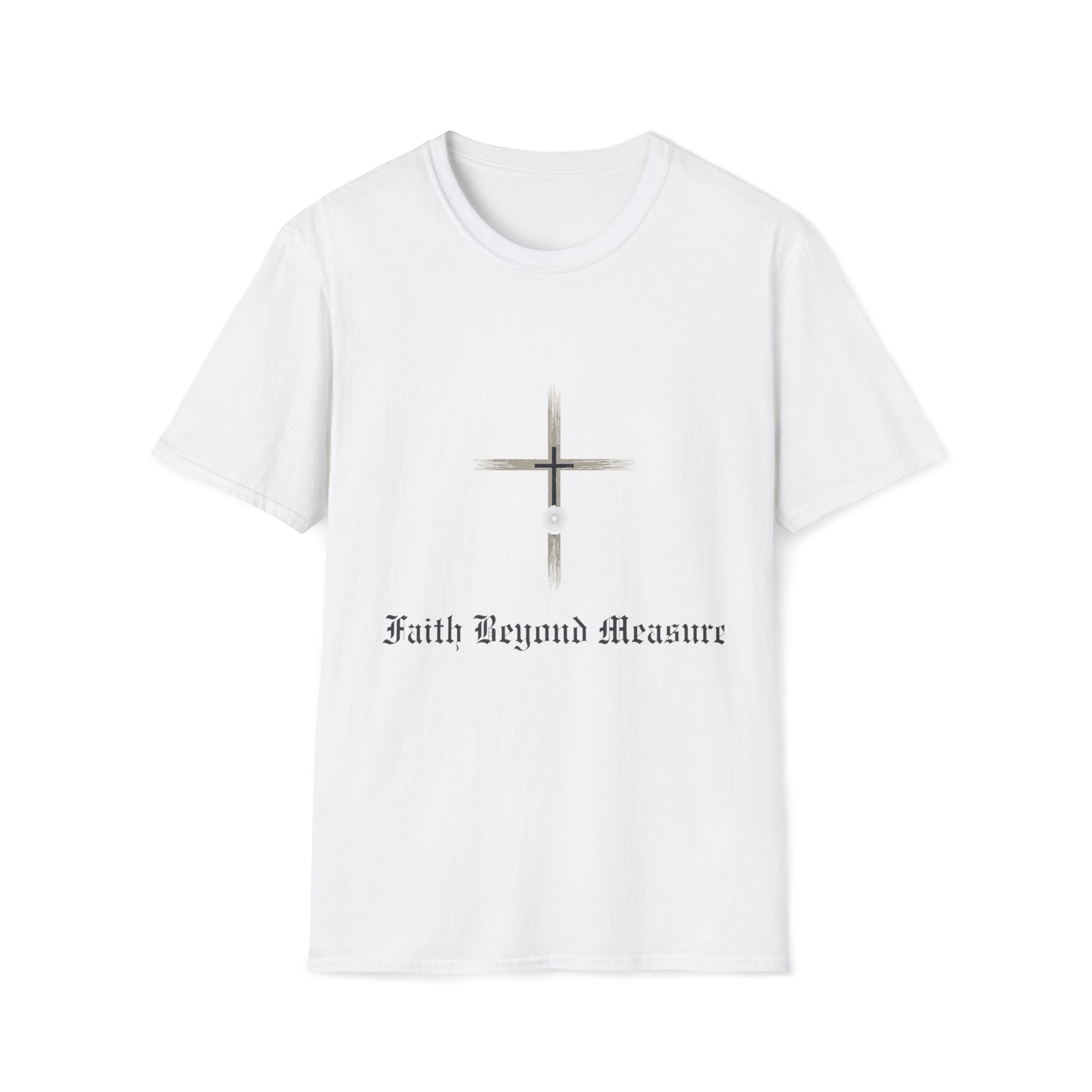 Softstyle  Christian T-Shirt Faith Beyond Measure