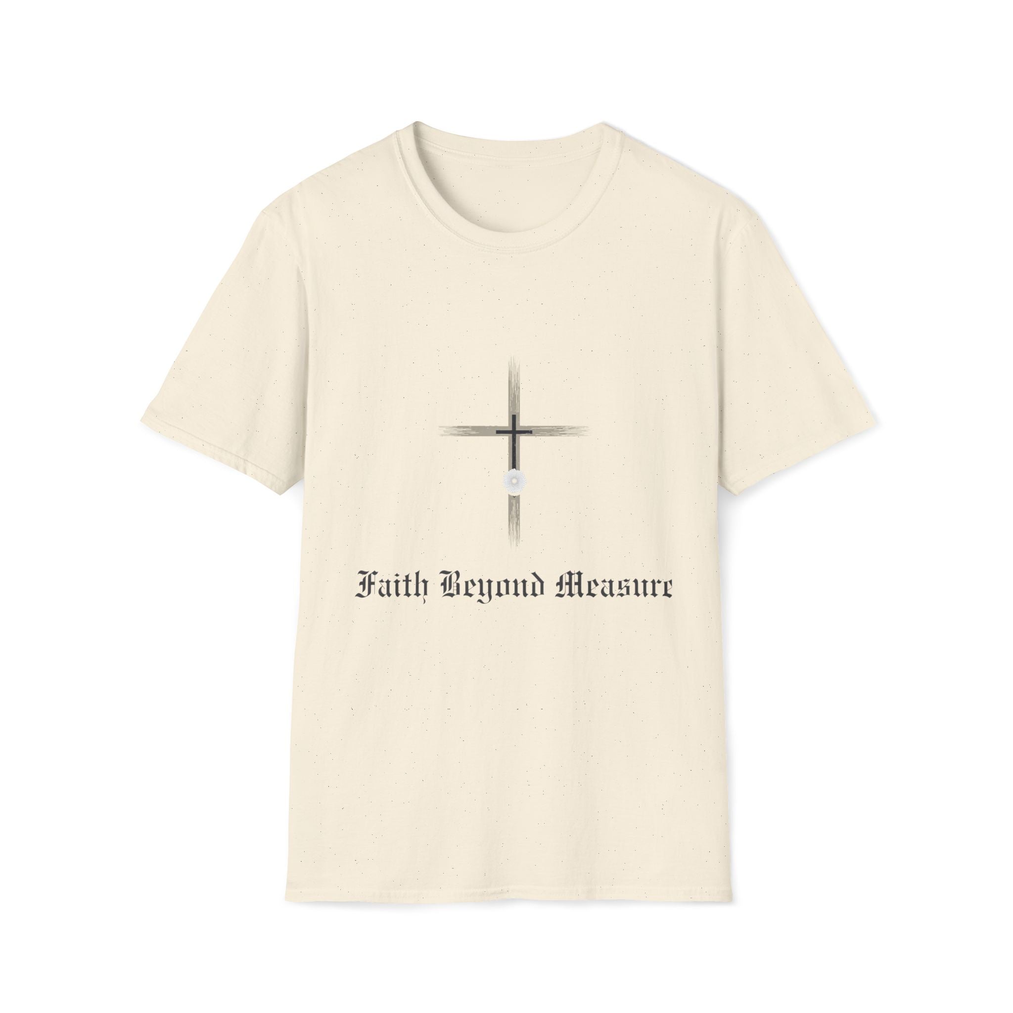 Softstyle  Christian T-Shirt Faith Beyond Measure