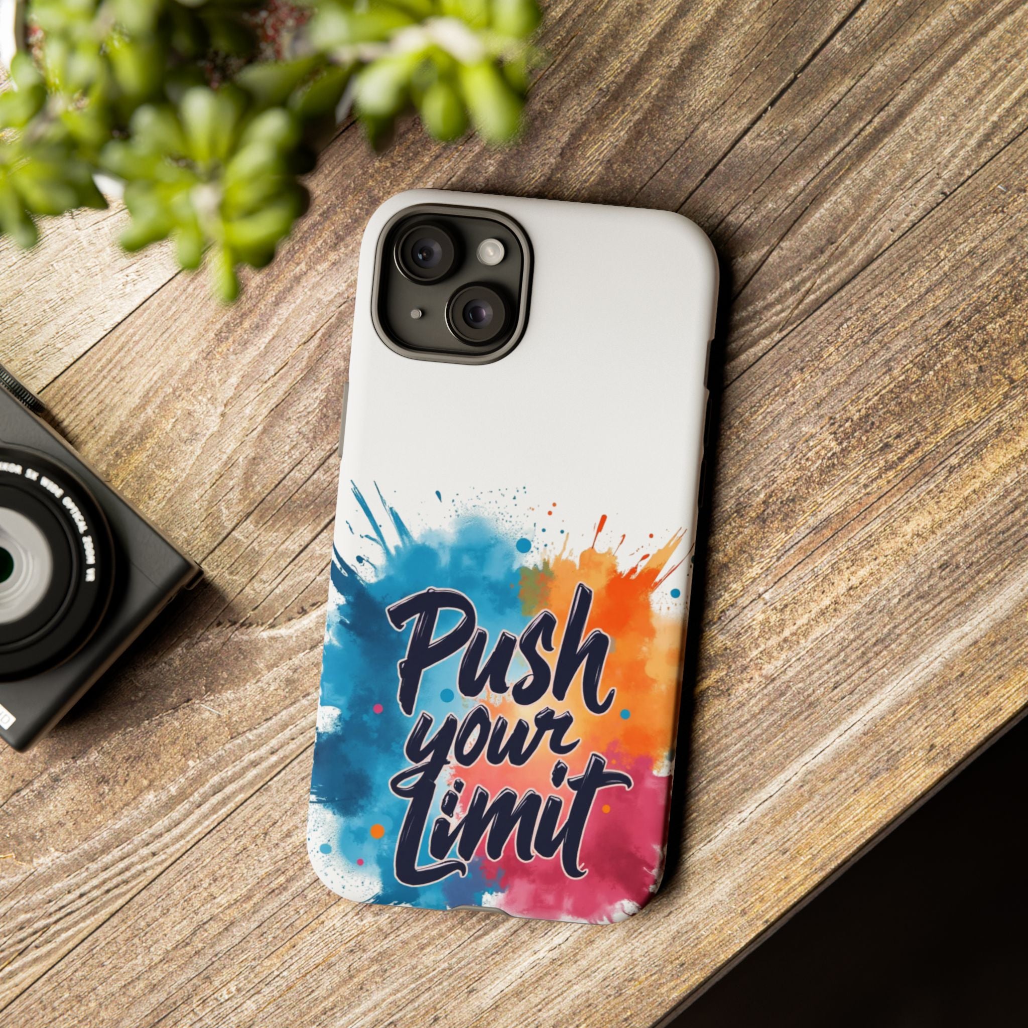Phone Cases - Push your Limit Design