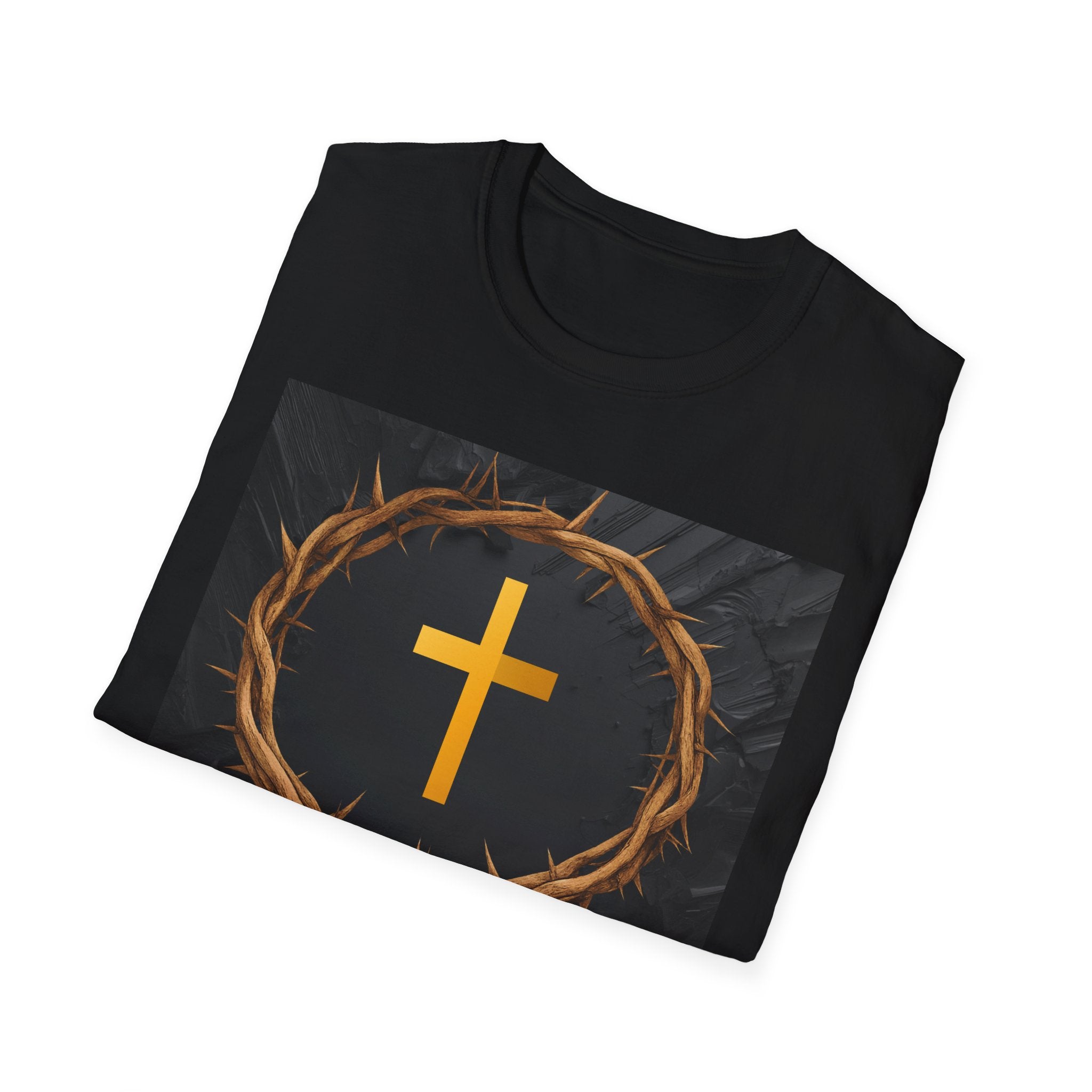 Unisex  I am With You Always Softstyle T-Shirt