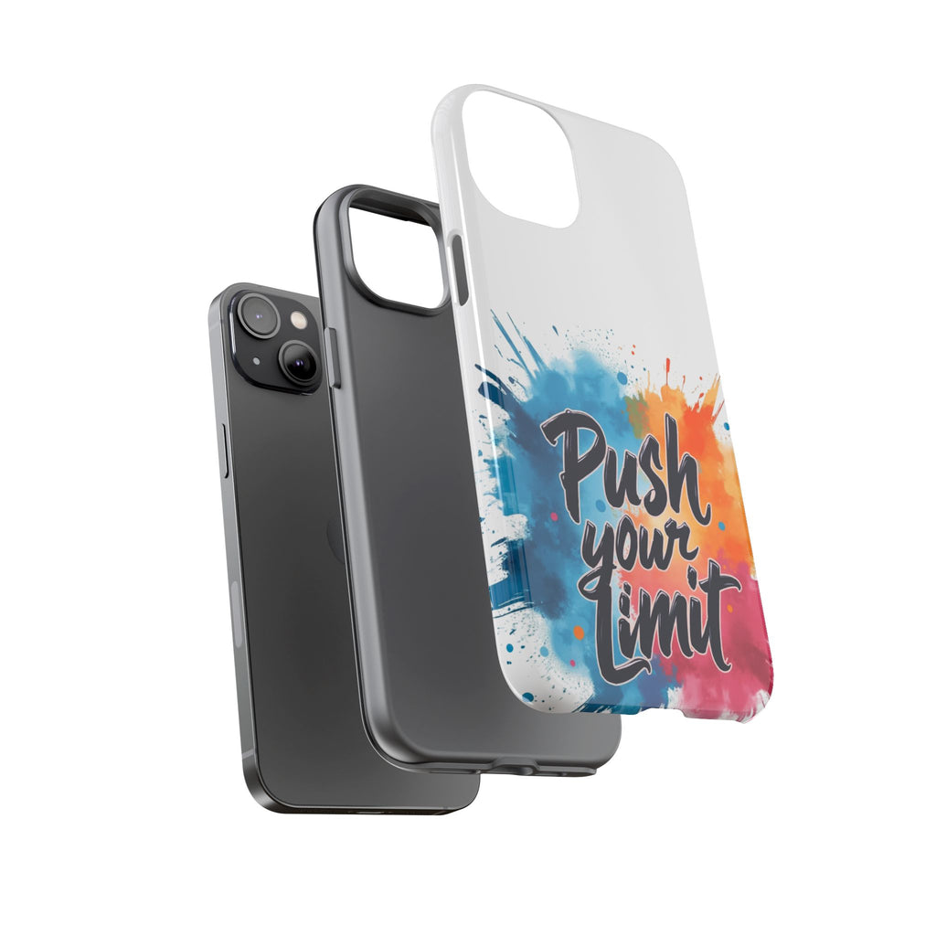 Phone Cases - Push your Limit Design