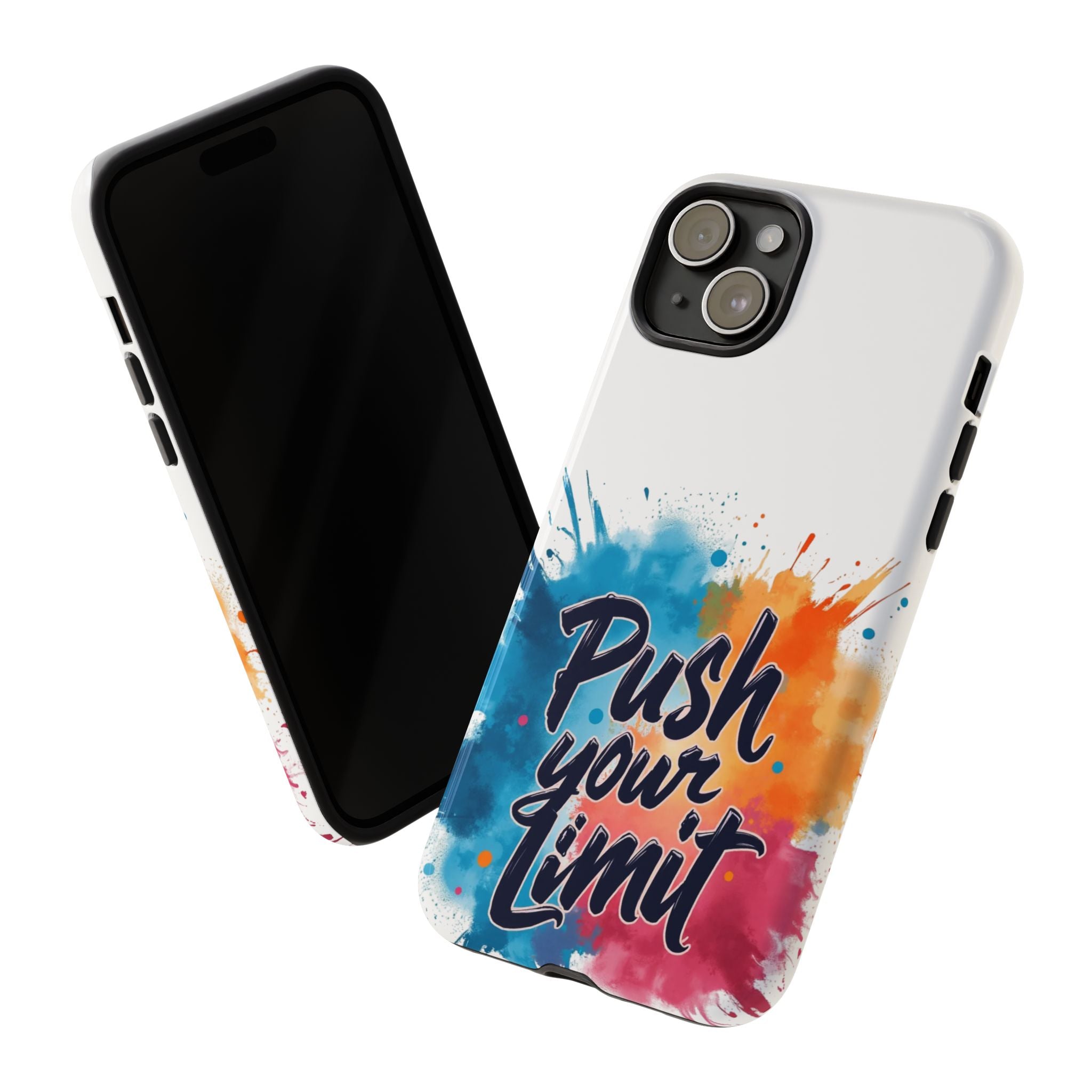 Phone Cases - Push your Limit Design