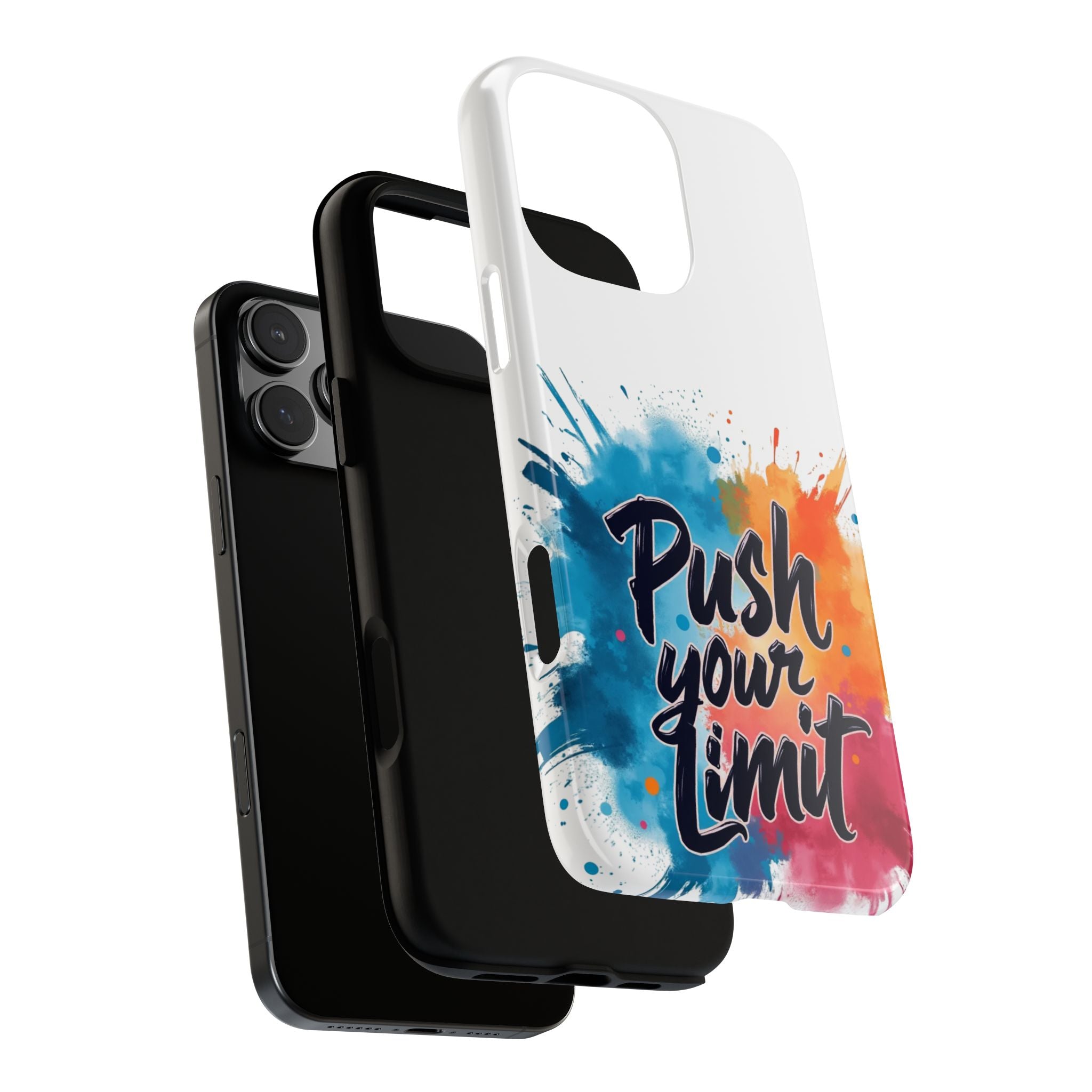 Phone Cases - Push your Limit Design