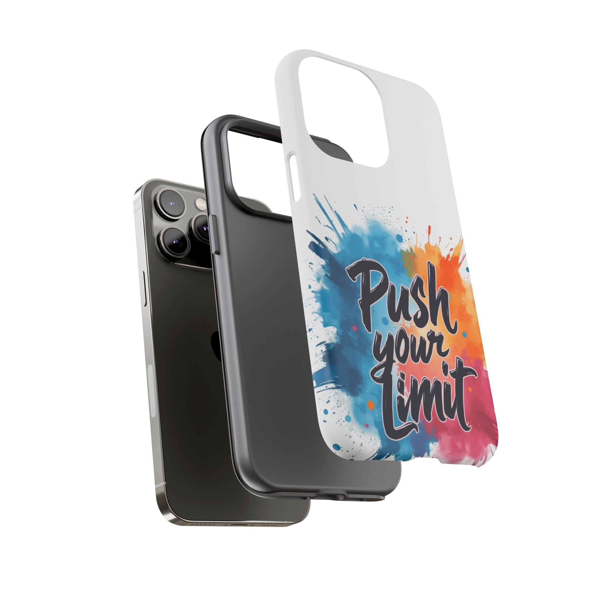 Phone Cases - Push your Limit Design