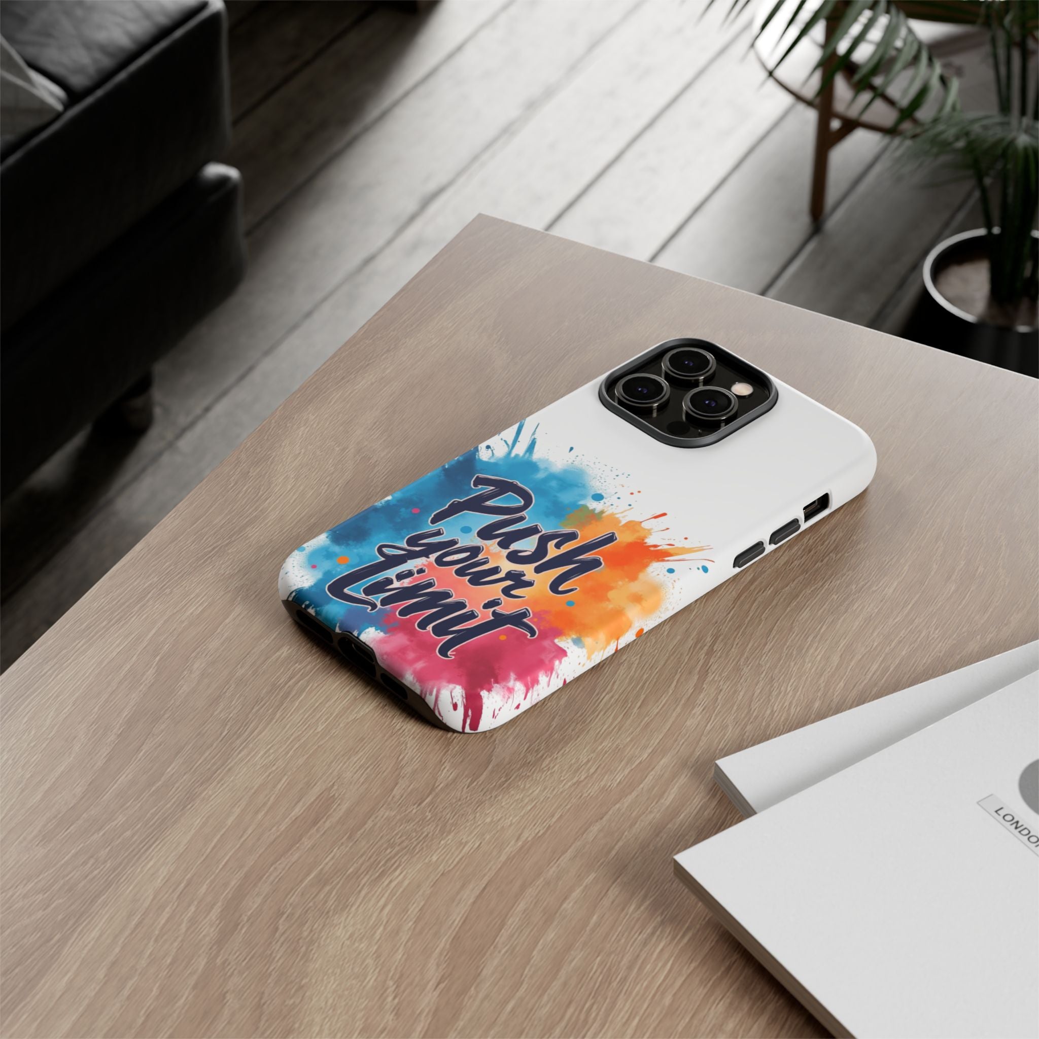 Phone Cases - Push your Limit Design