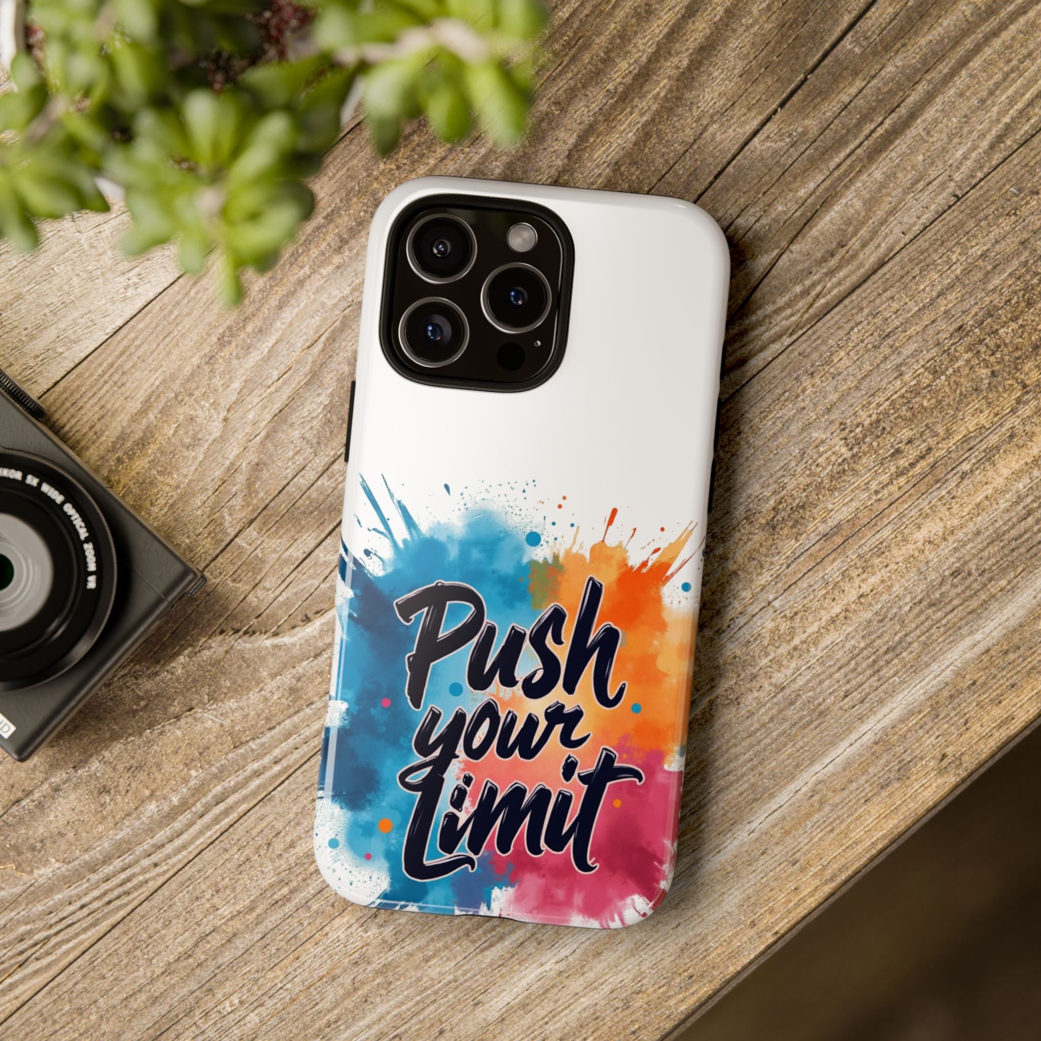 Phone Cases - Push your Limit Design