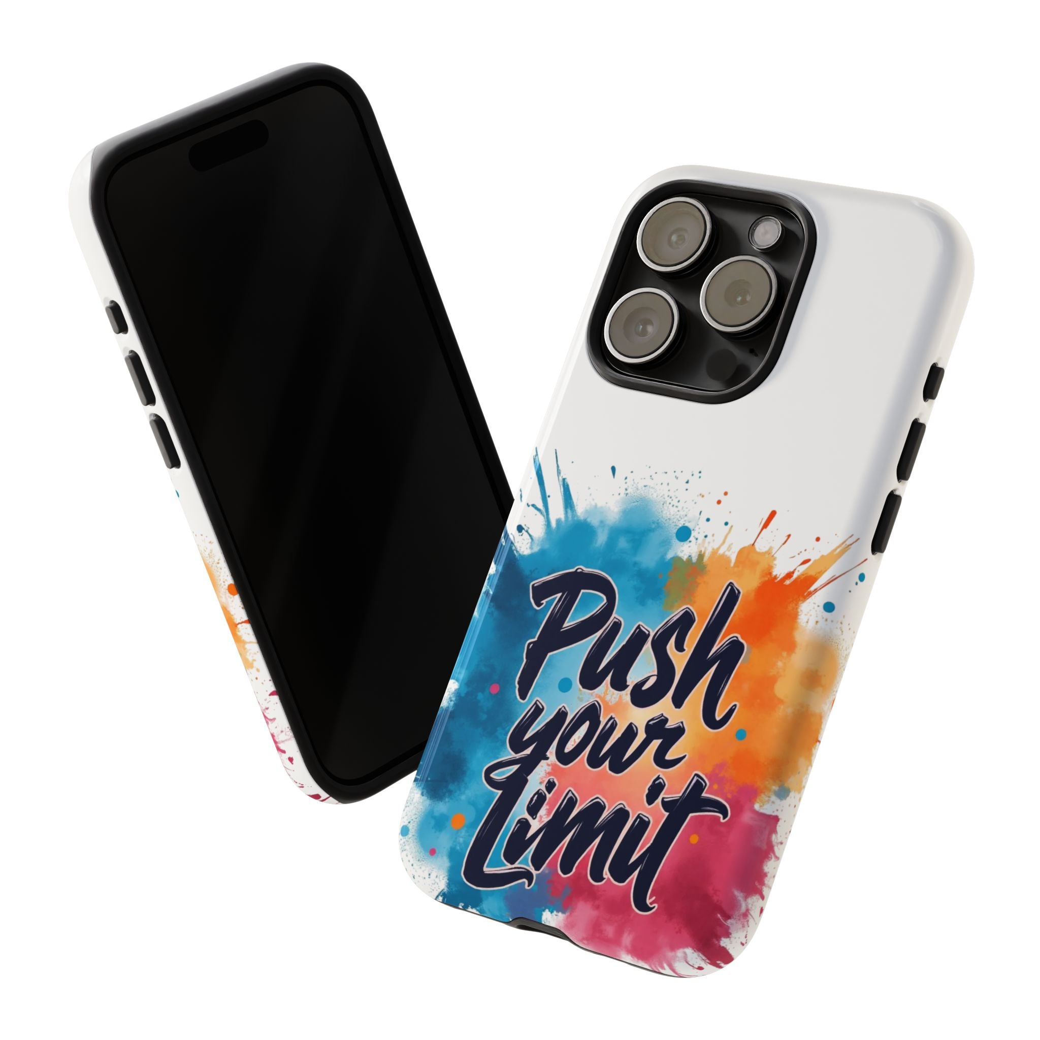 Phone Cases - Push your Limit Design