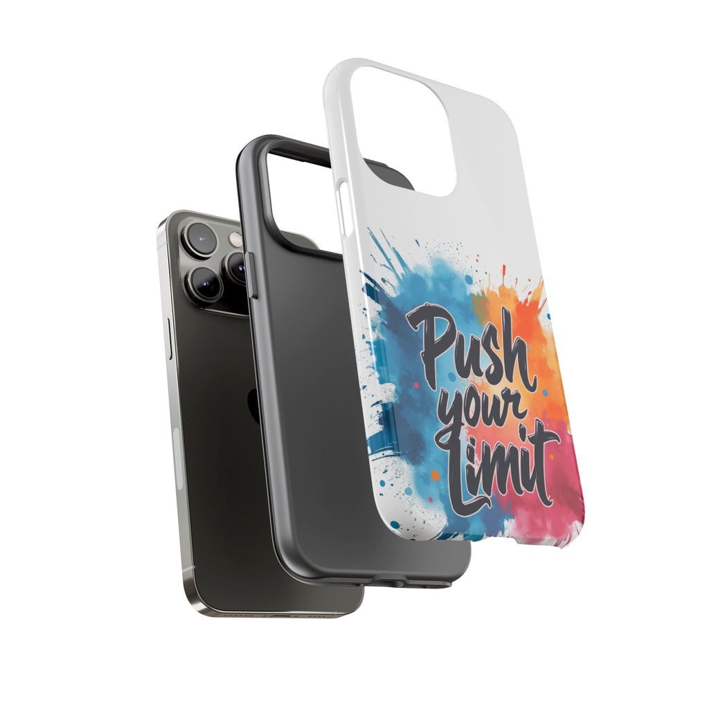 Phone Cases - Push your Limit Design