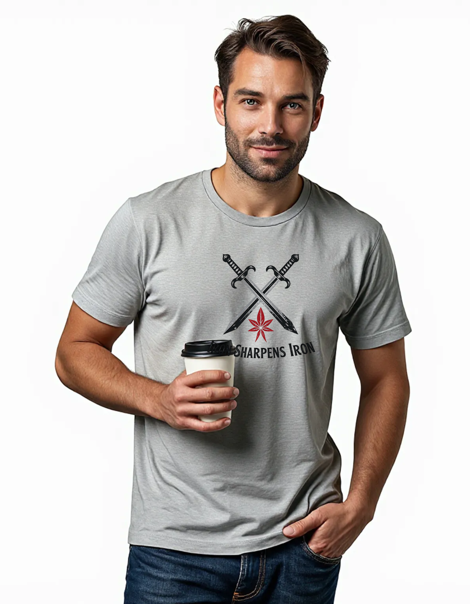 Sport Grey T-Shirt
