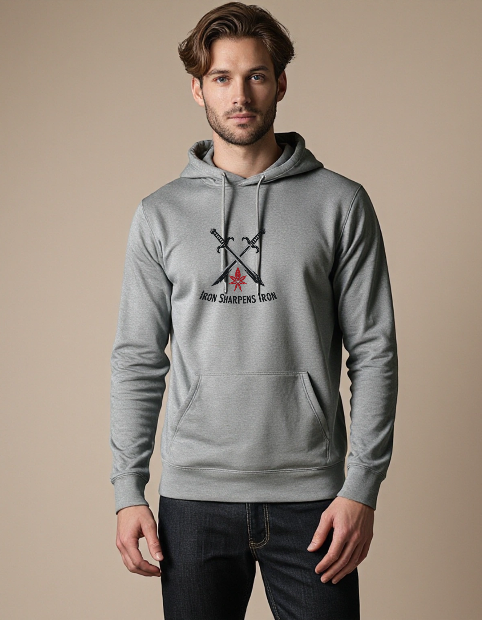 Christian Unisex Midweight Softstyle Fleece Hoodie