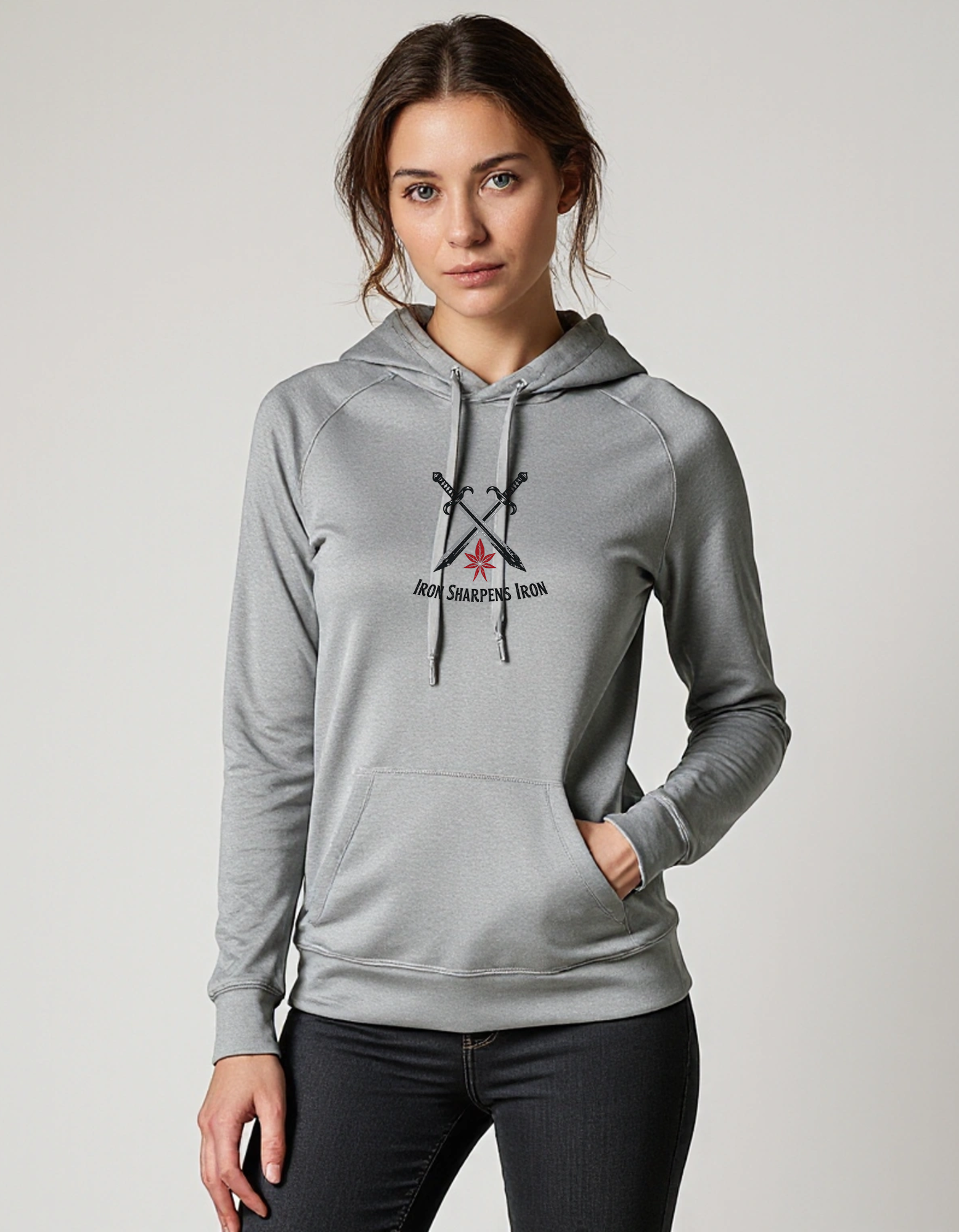 Christian Unisex Midweight Softstyle Fleece Hoodie