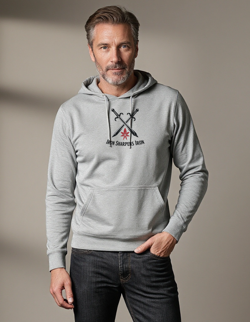 Christian Unisex Midweight Softstyle Fleece Hoodie