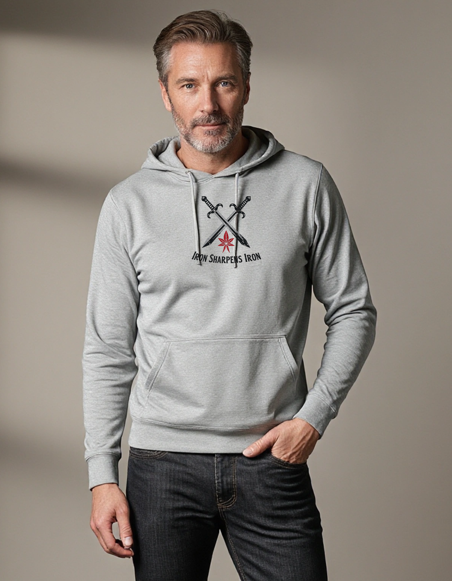Christian Unisex Midweight Softstyle Fleece Hoodie