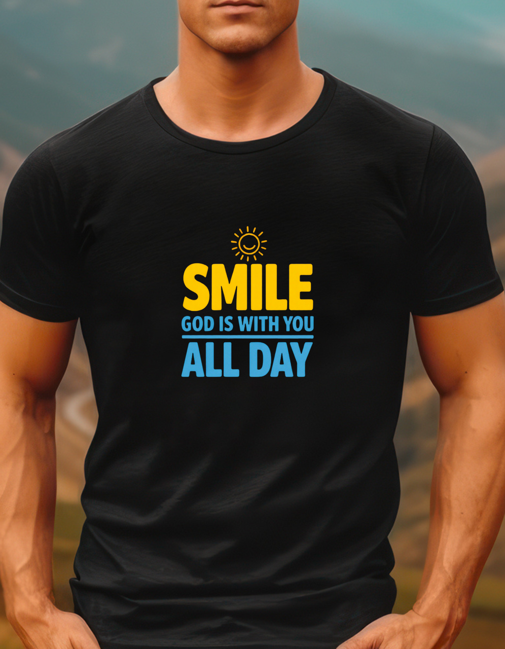 Unisex Softstyle  Smile God Is T-Shirt