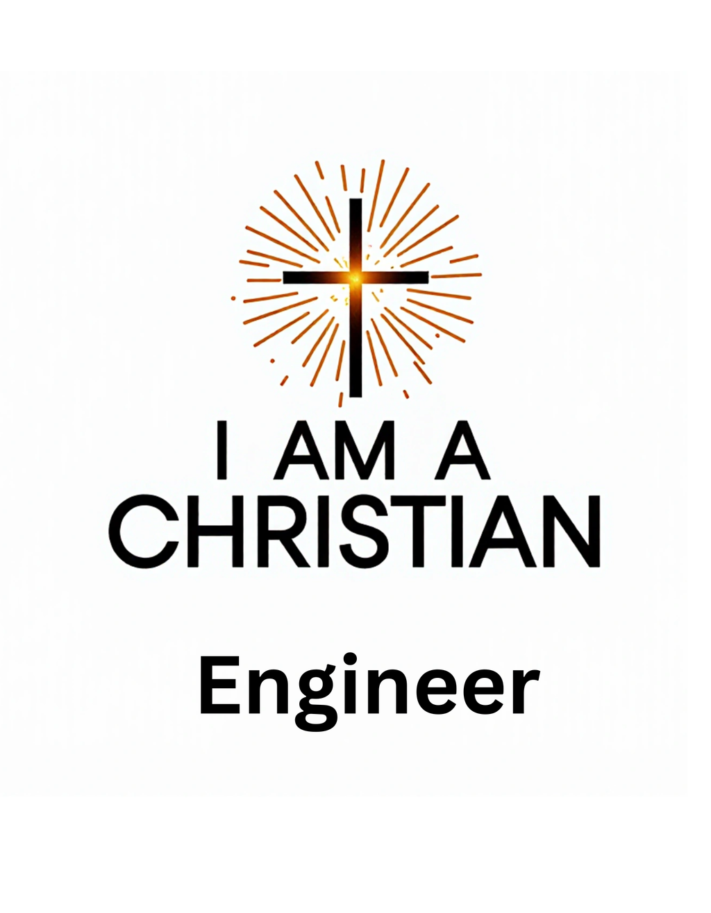 Unisex Softstyle I am a Christian T-Shirt  Personalize