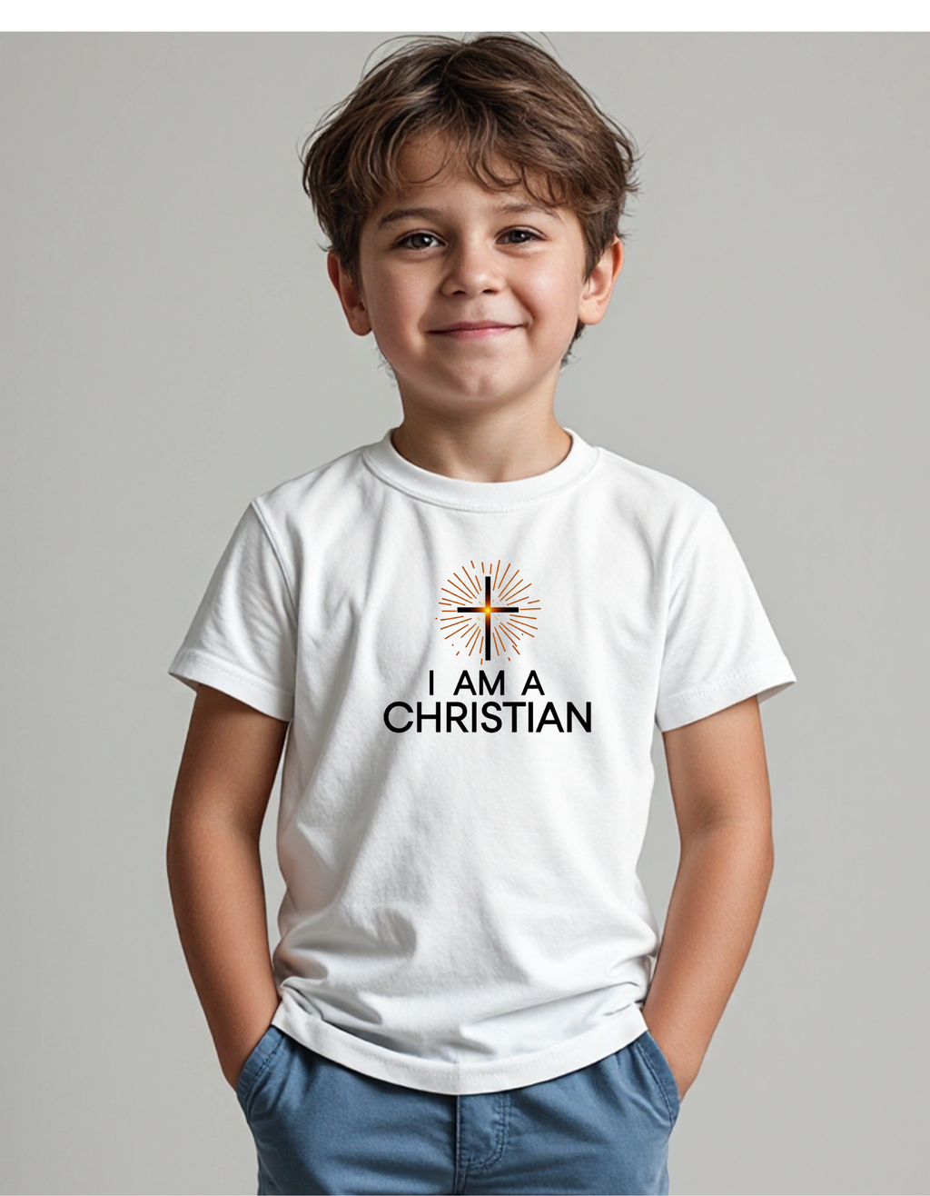 Unisex Softstyle I am a Christian T-Shirt  Personalize