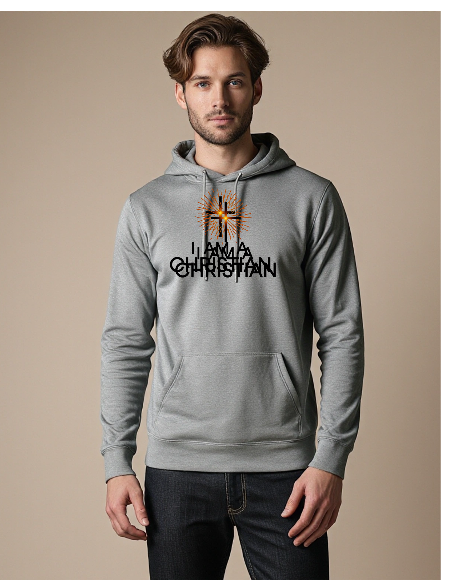 Unisex Softstyle I am a Christian T-Shirt  Personalize