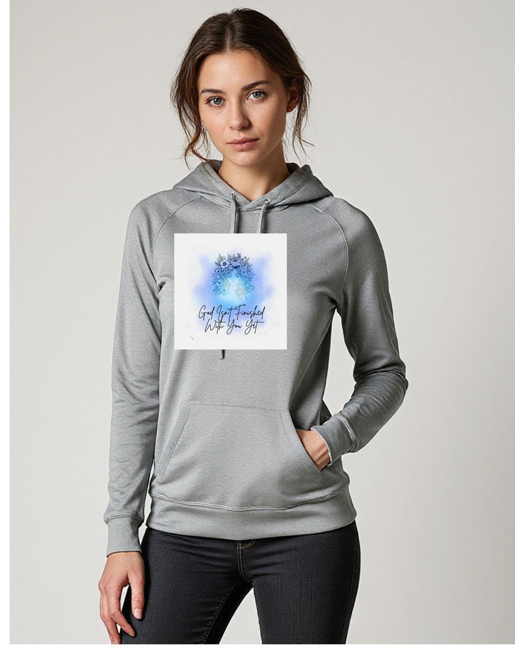 Unisex Softstyle T-Shirt God Isn,t finished With You Yet