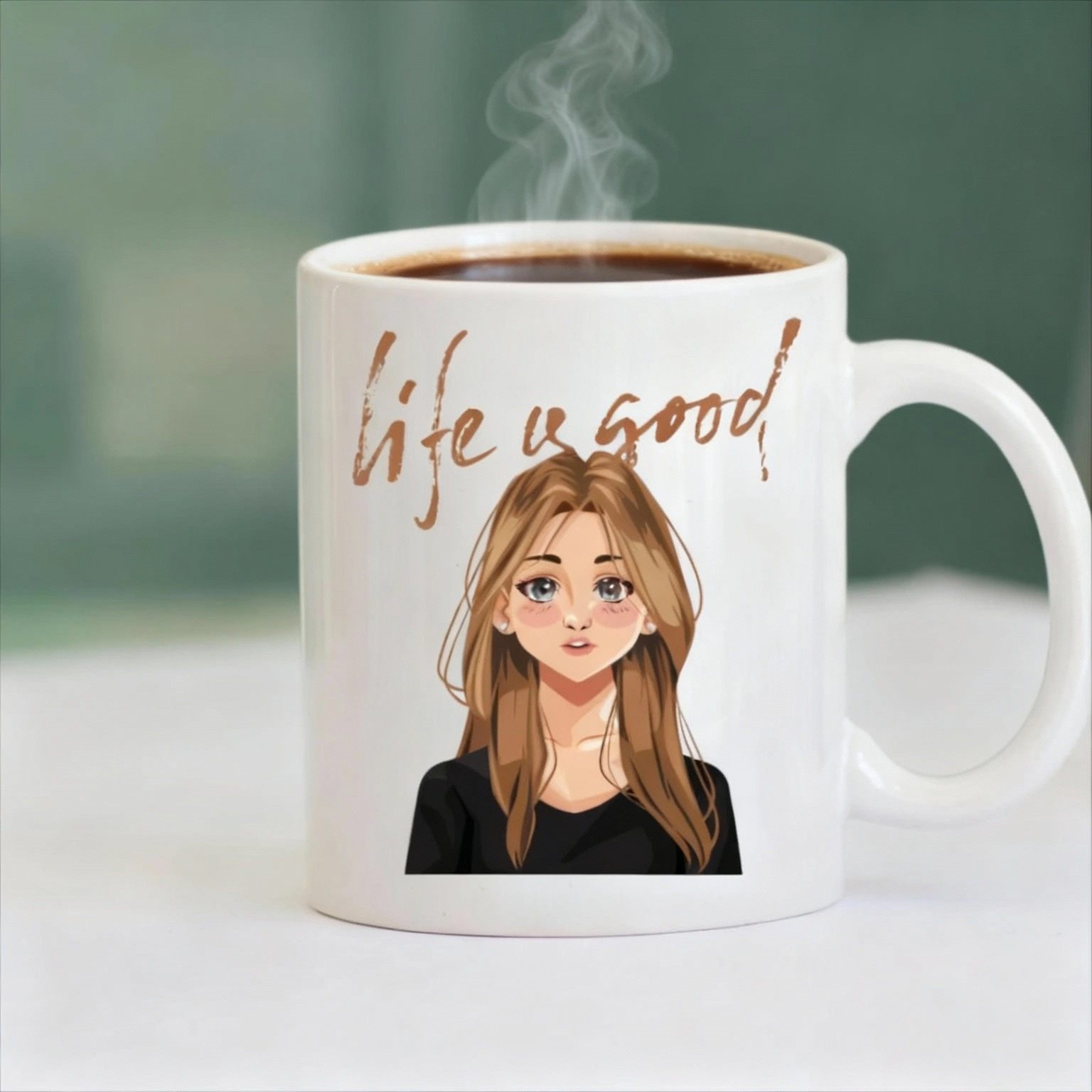 Life Is Good Mug 15oz
