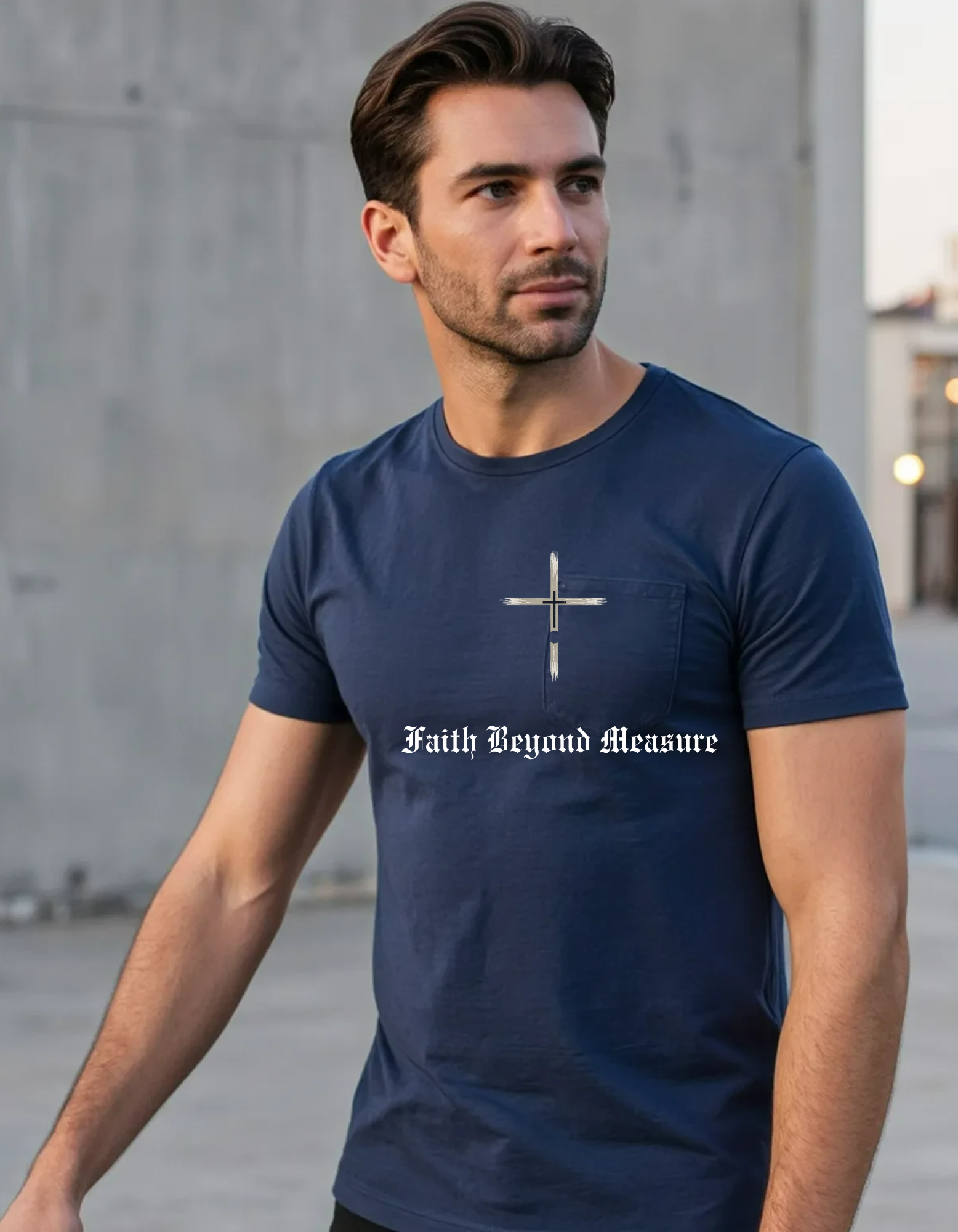 Softstyle  Christian T-Shirt Faith Beyond Measure
