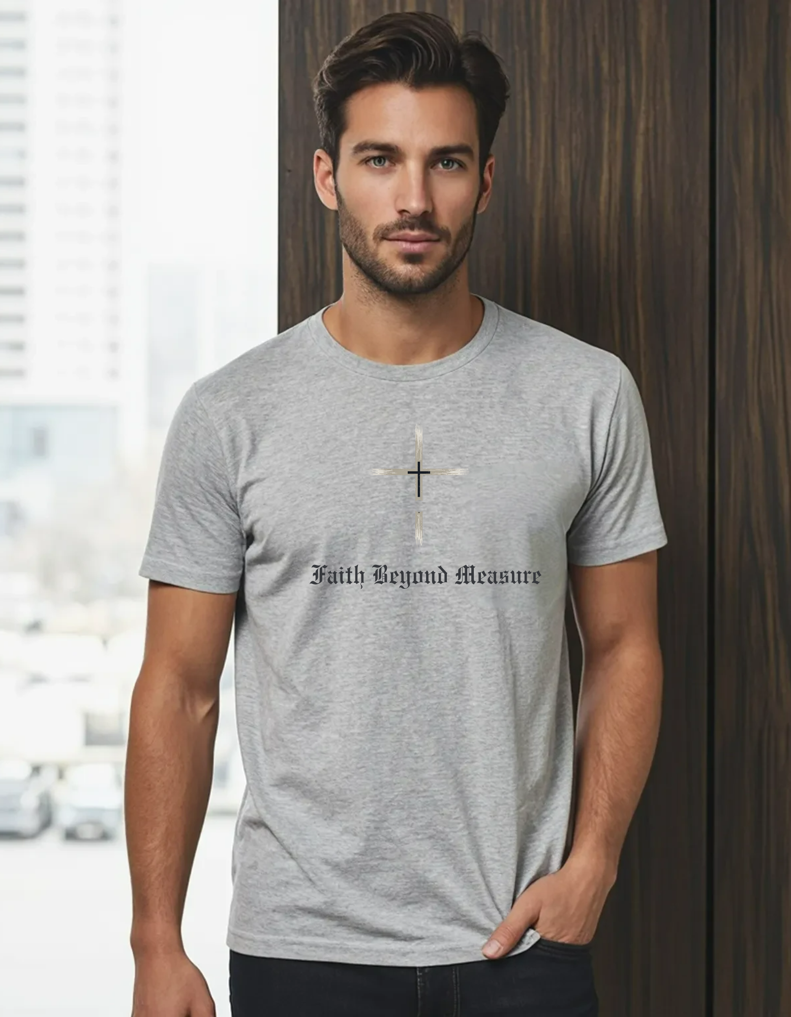 Softstyle  Christian T-Shirt Faith Beyond Measure