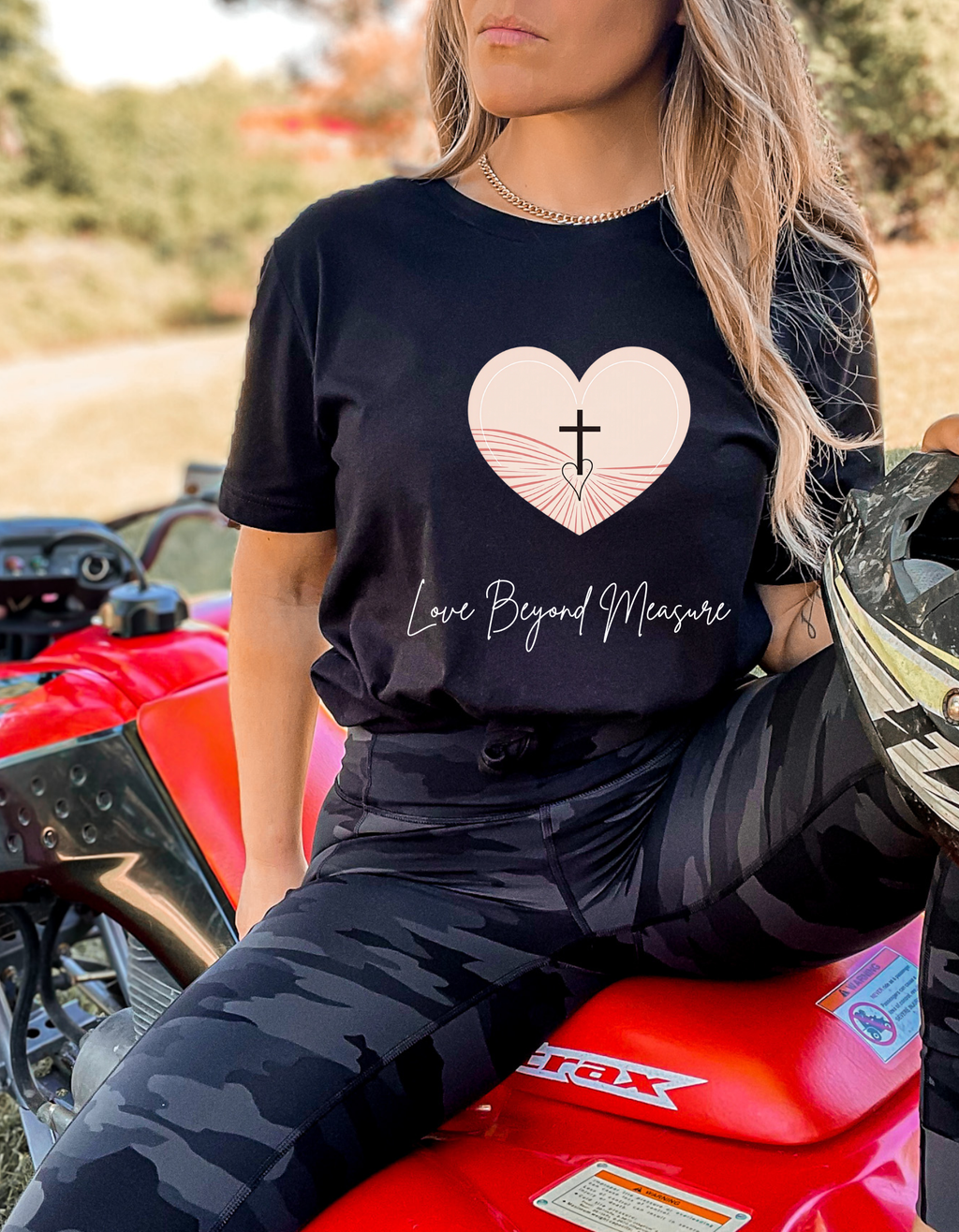Softstyle Christian  T-Shirt Love Beyond Measure