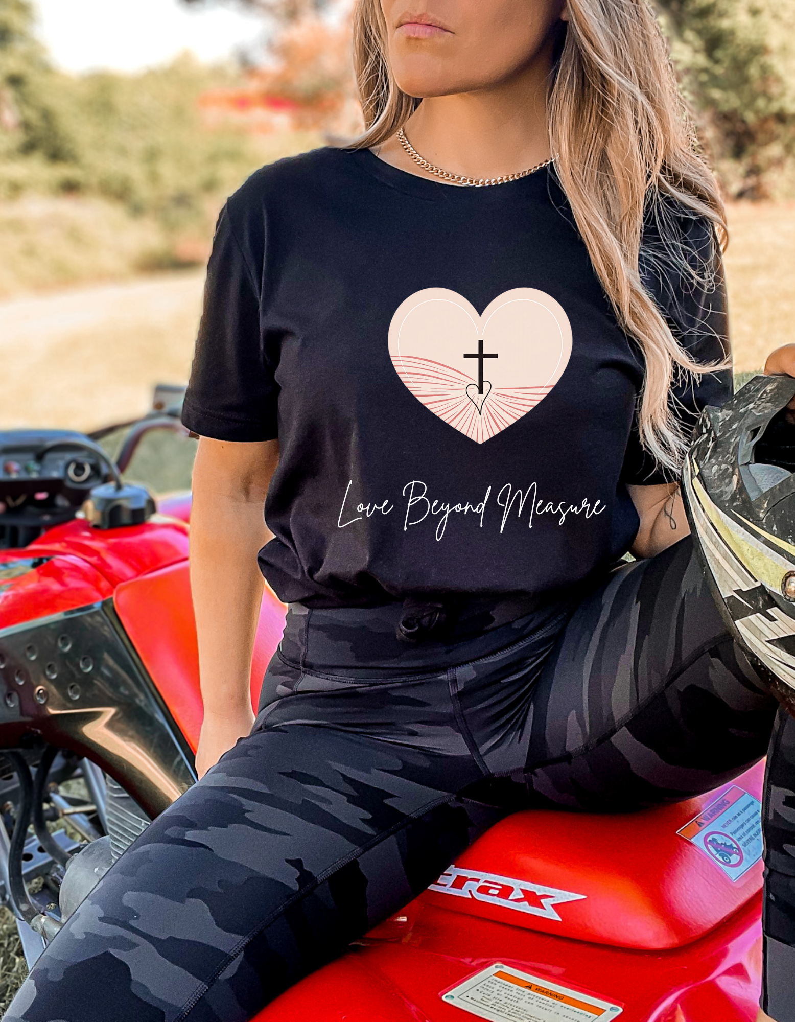 Softstyle Christian  T-Shirt Love Beyond Measure