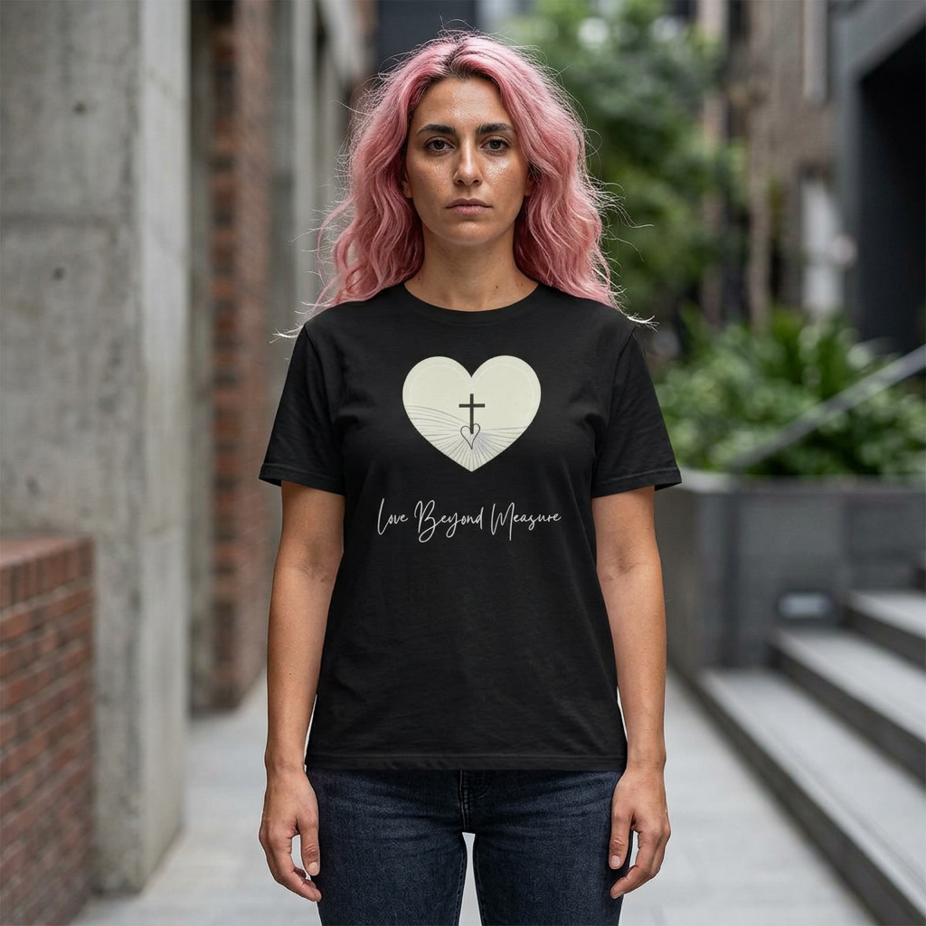 Softstyle Christian  T-Shirt Love Beyond Measure