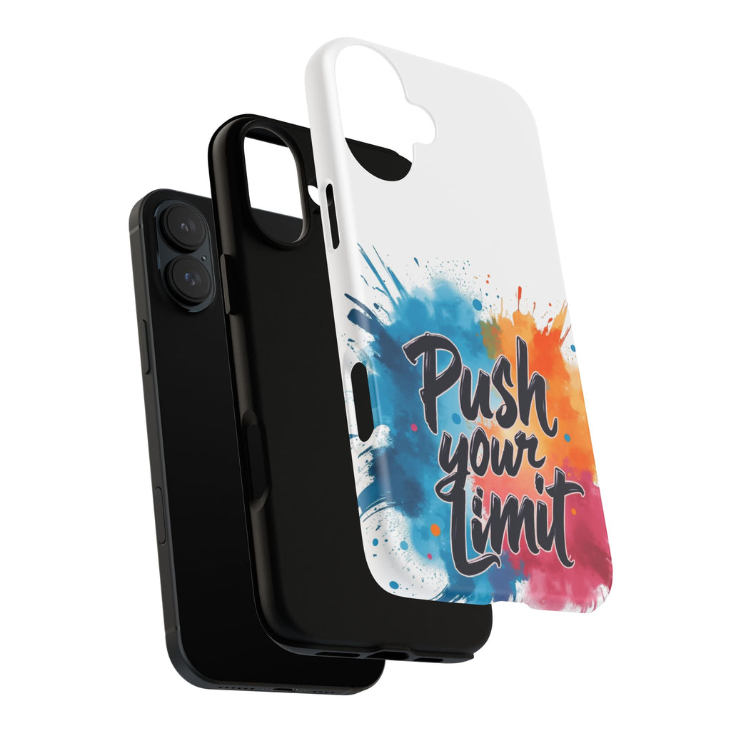 Phone Cases - Push your Limit Design