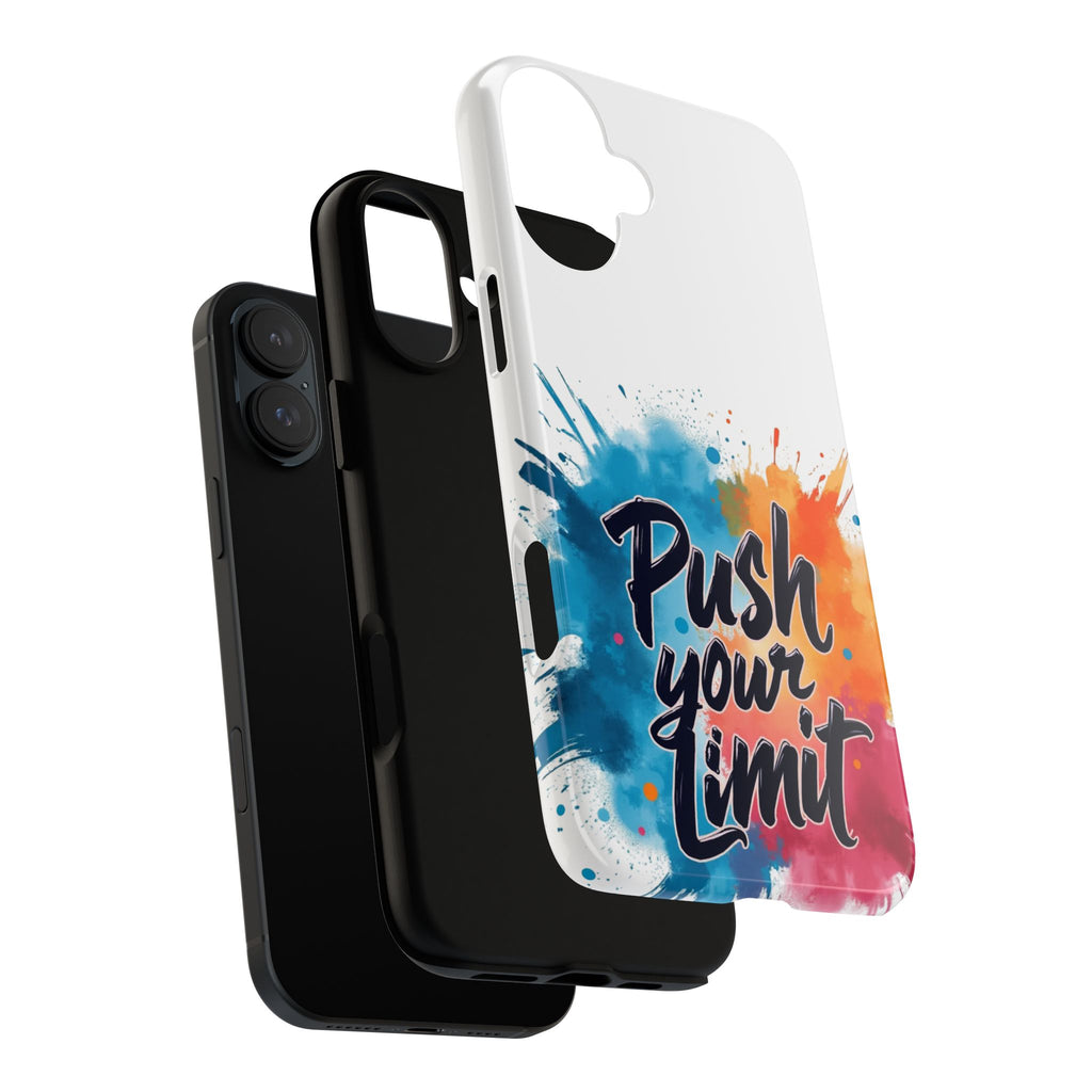 Phone Cases - Push your Limit Design