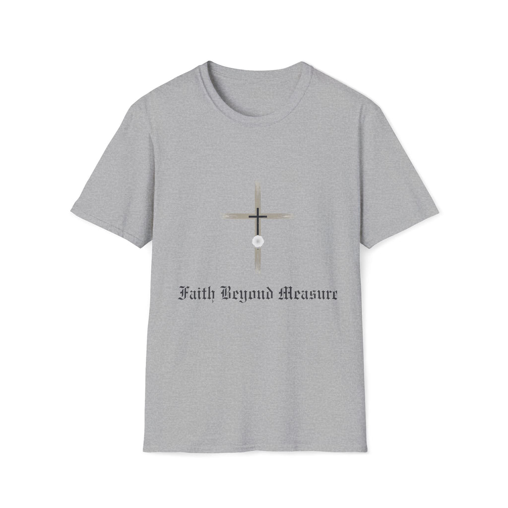 Softstyle  Christian T-Shirt Faith Beyond Measure