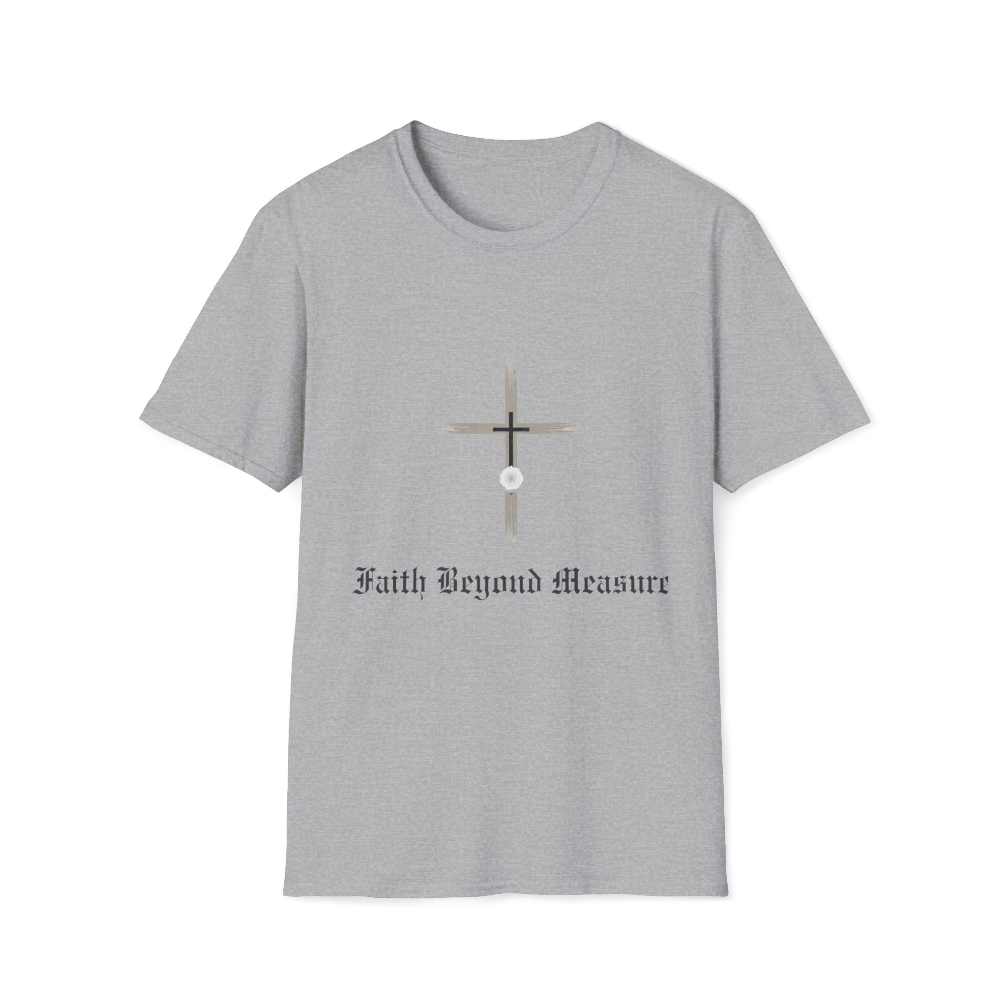 Softstyle  Christian T-Shirt Faith Beyond Measure