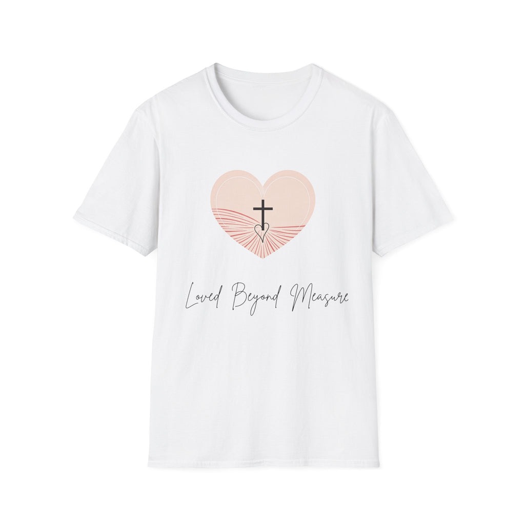 Christian  Softstyle T-Shirt Love Beyond Measure