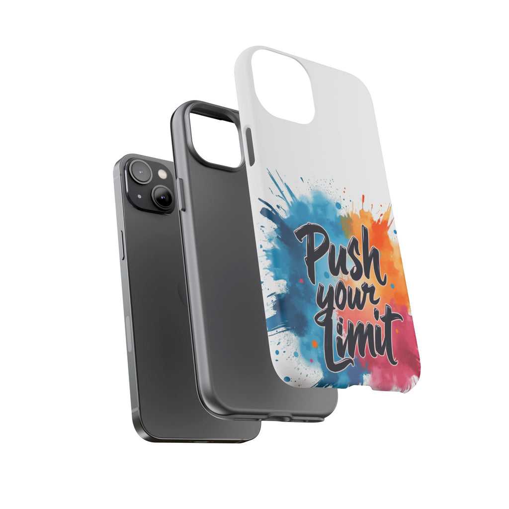 Phone Cases - Push your Limit Design