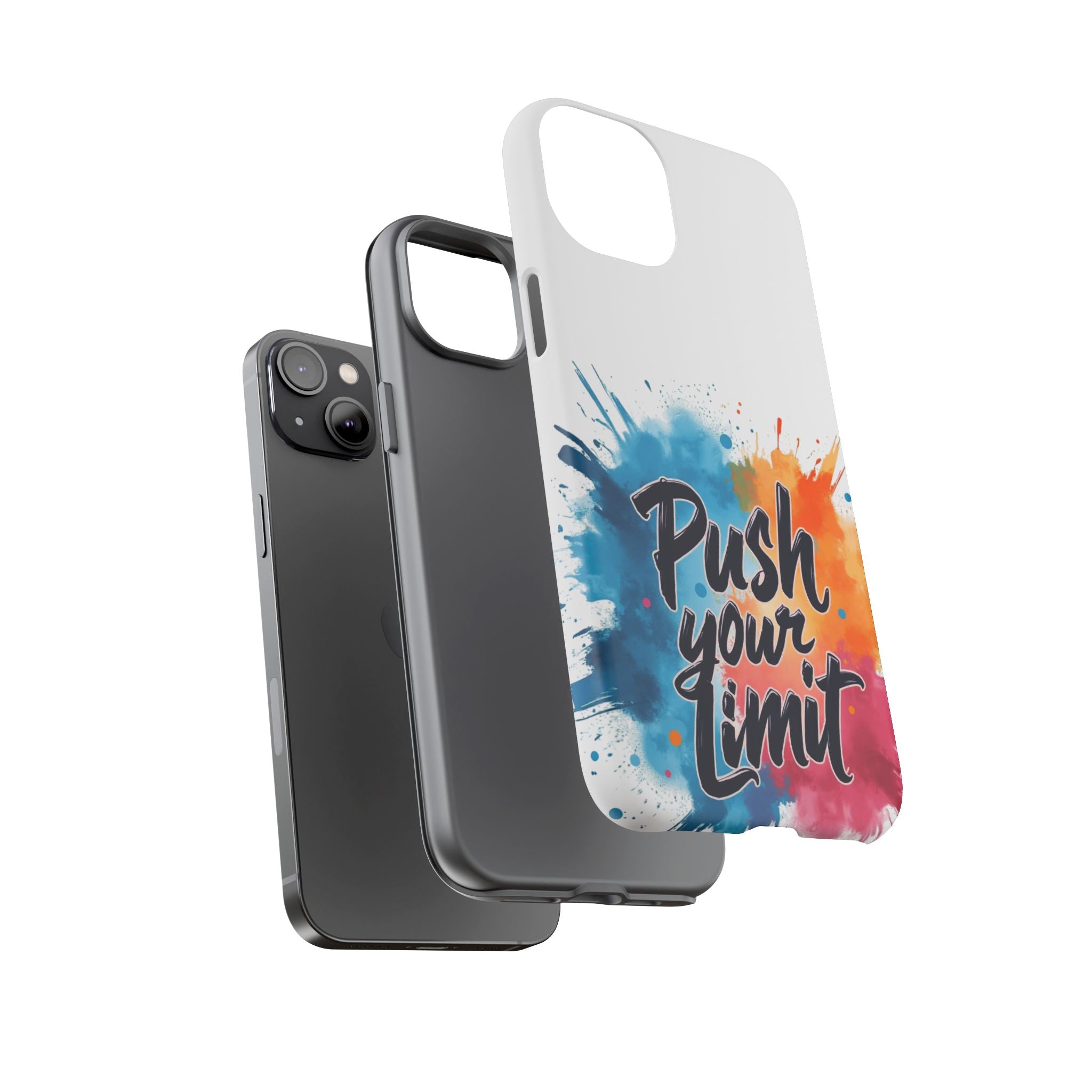 Phone Cases - Push your Limit Design