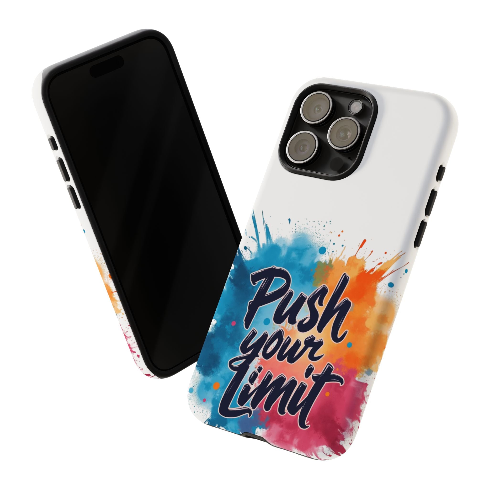 Phone Cases - Push your Limit Design