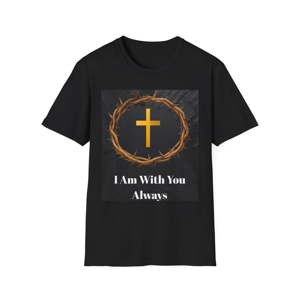 Unisex  I am With You Always Softstyle T-Shirt