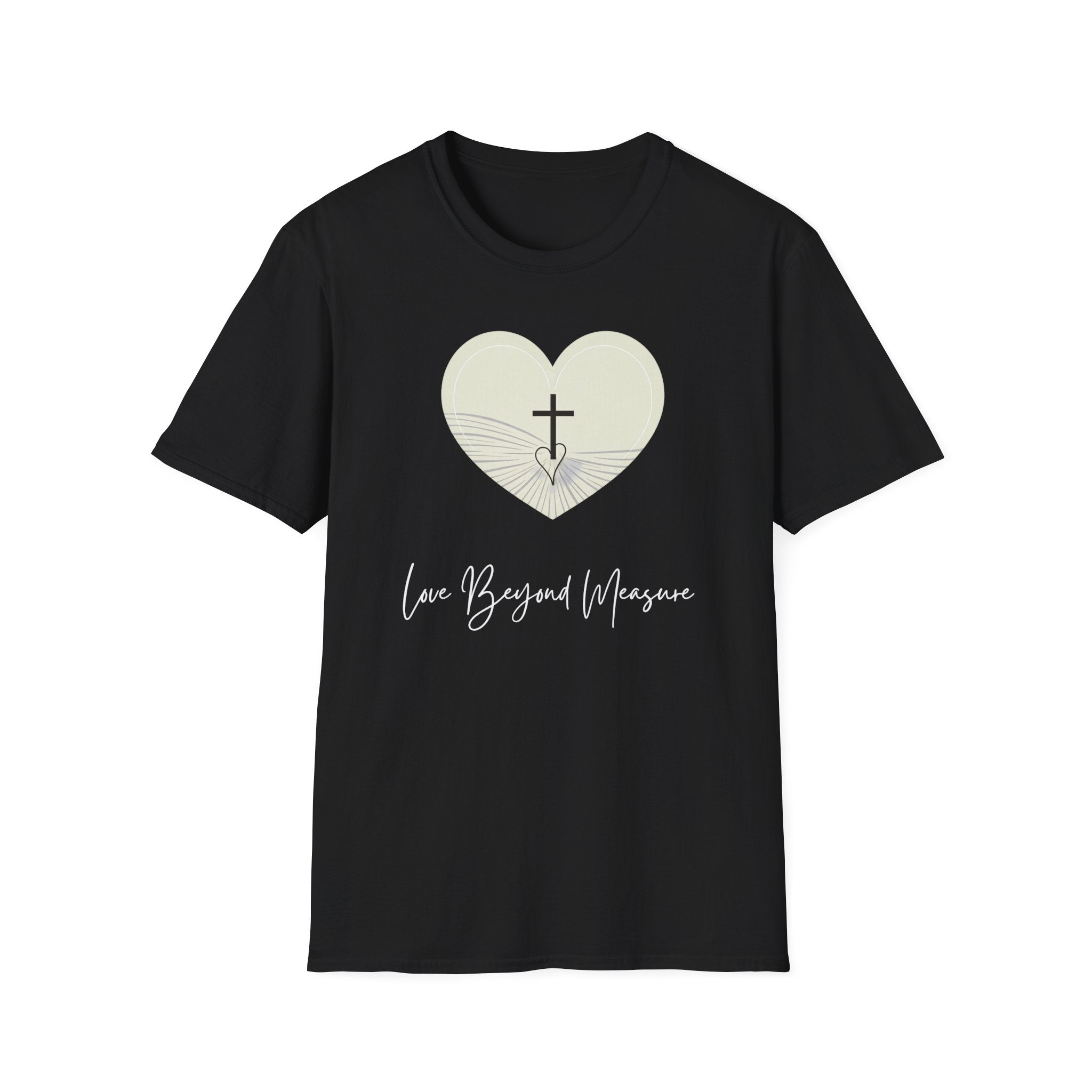 Softstyle Christian  T-Shirt Love Beyond Measure