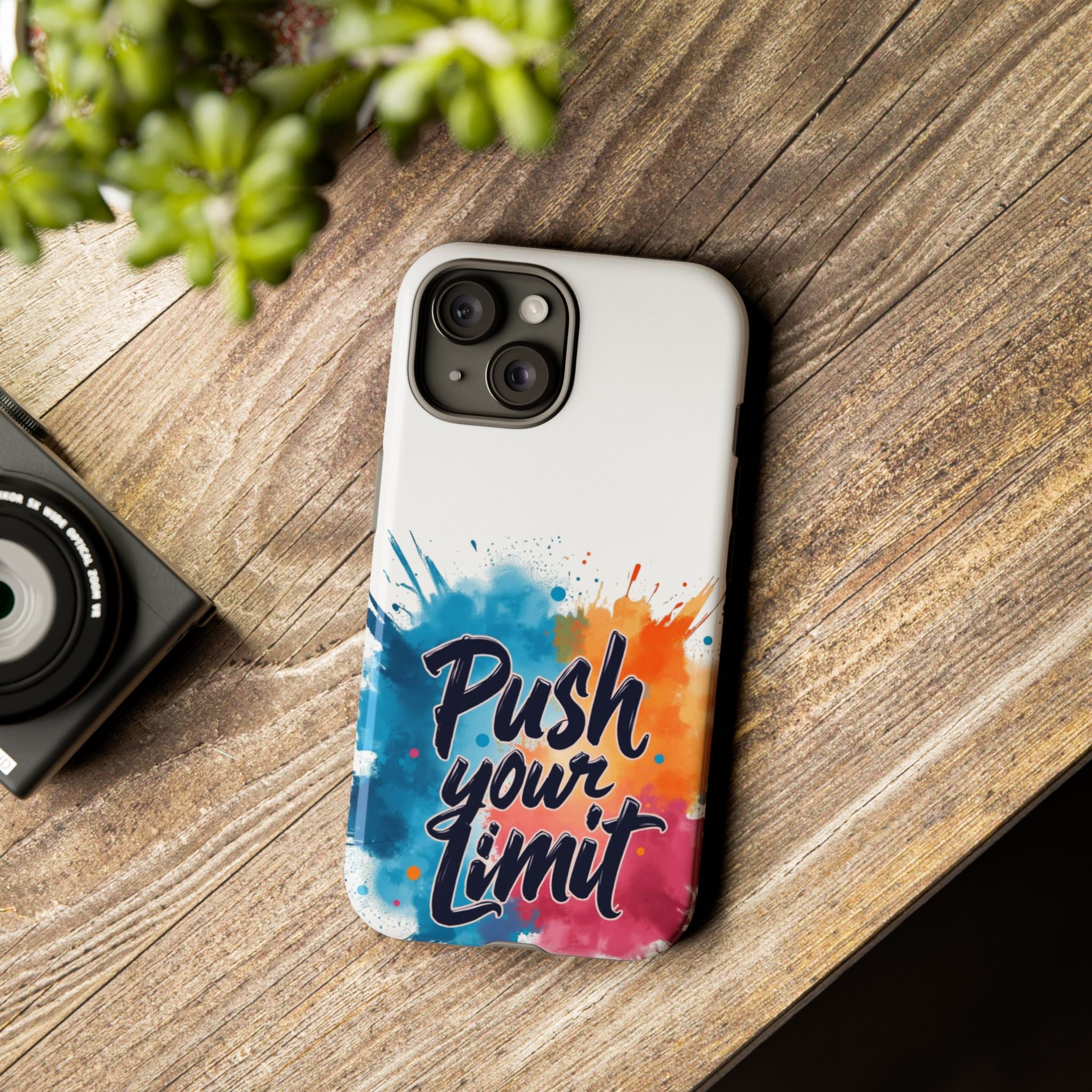Phone Cases - Push your Limit Design