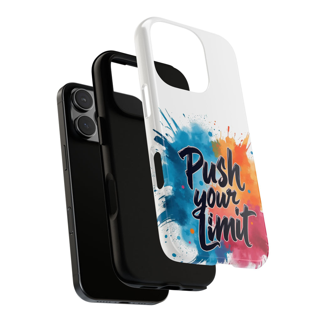 Phone Cases - Push your Limit Design