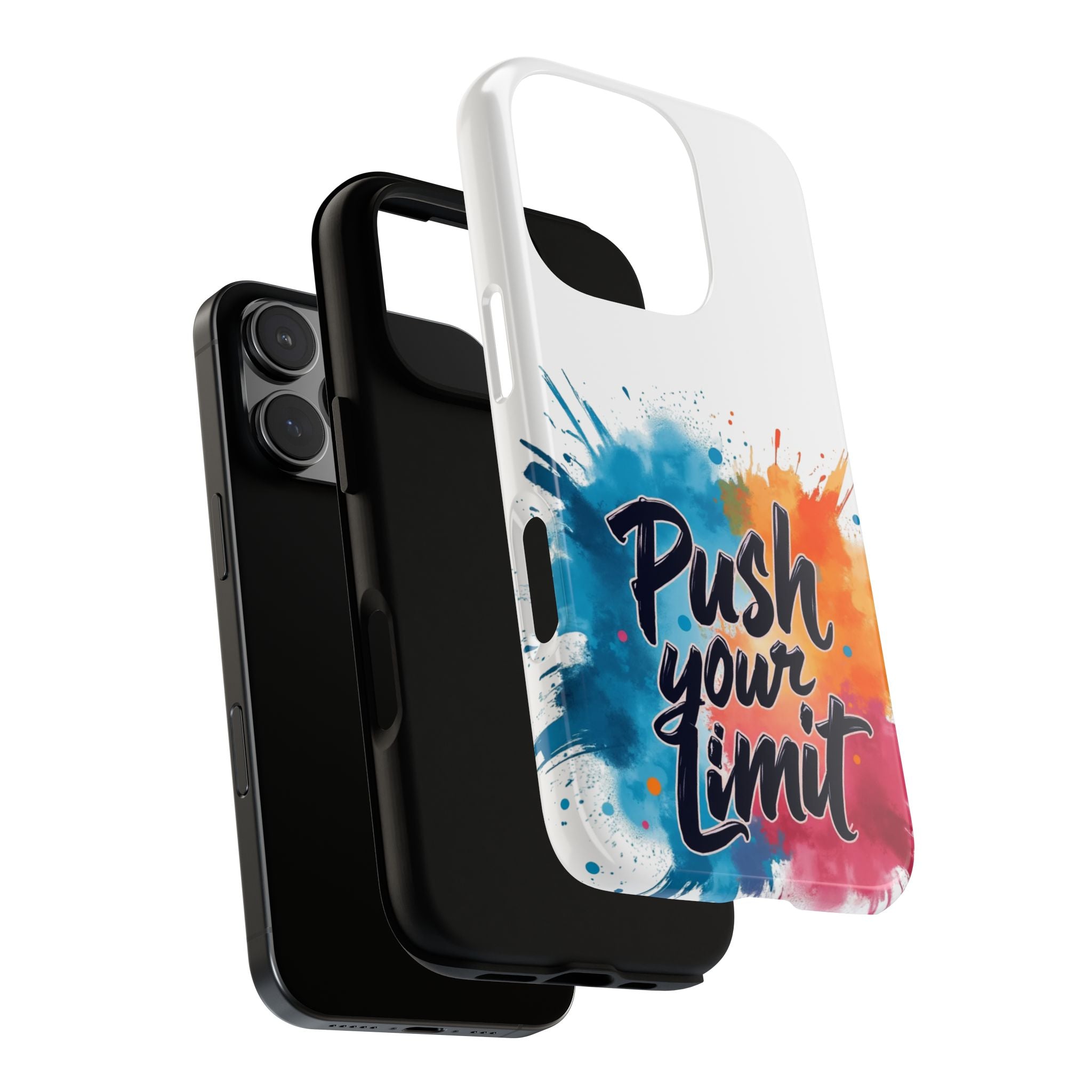 Phone Cases - Push your Limit Design