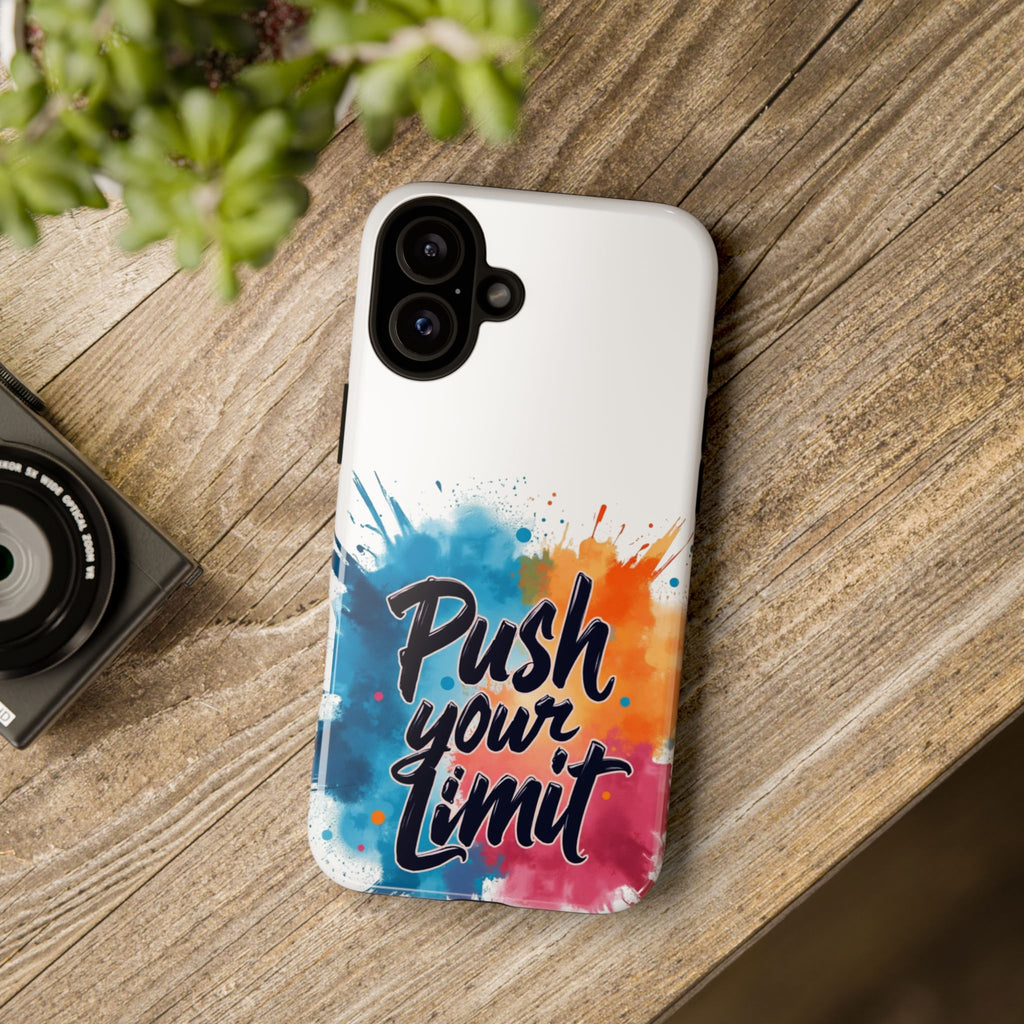 Phone Cases - Push your Limit Design