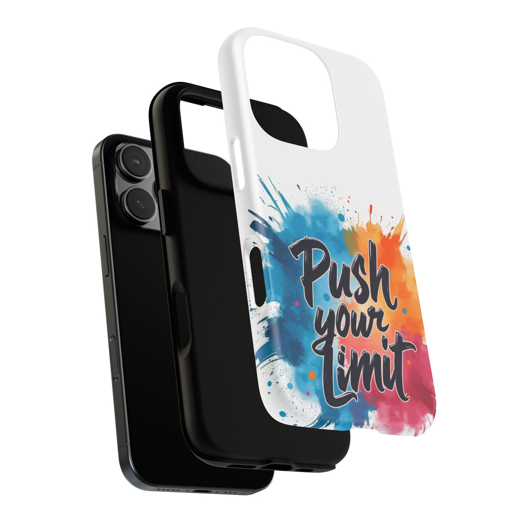 Phone Cases - Push your Limit Design