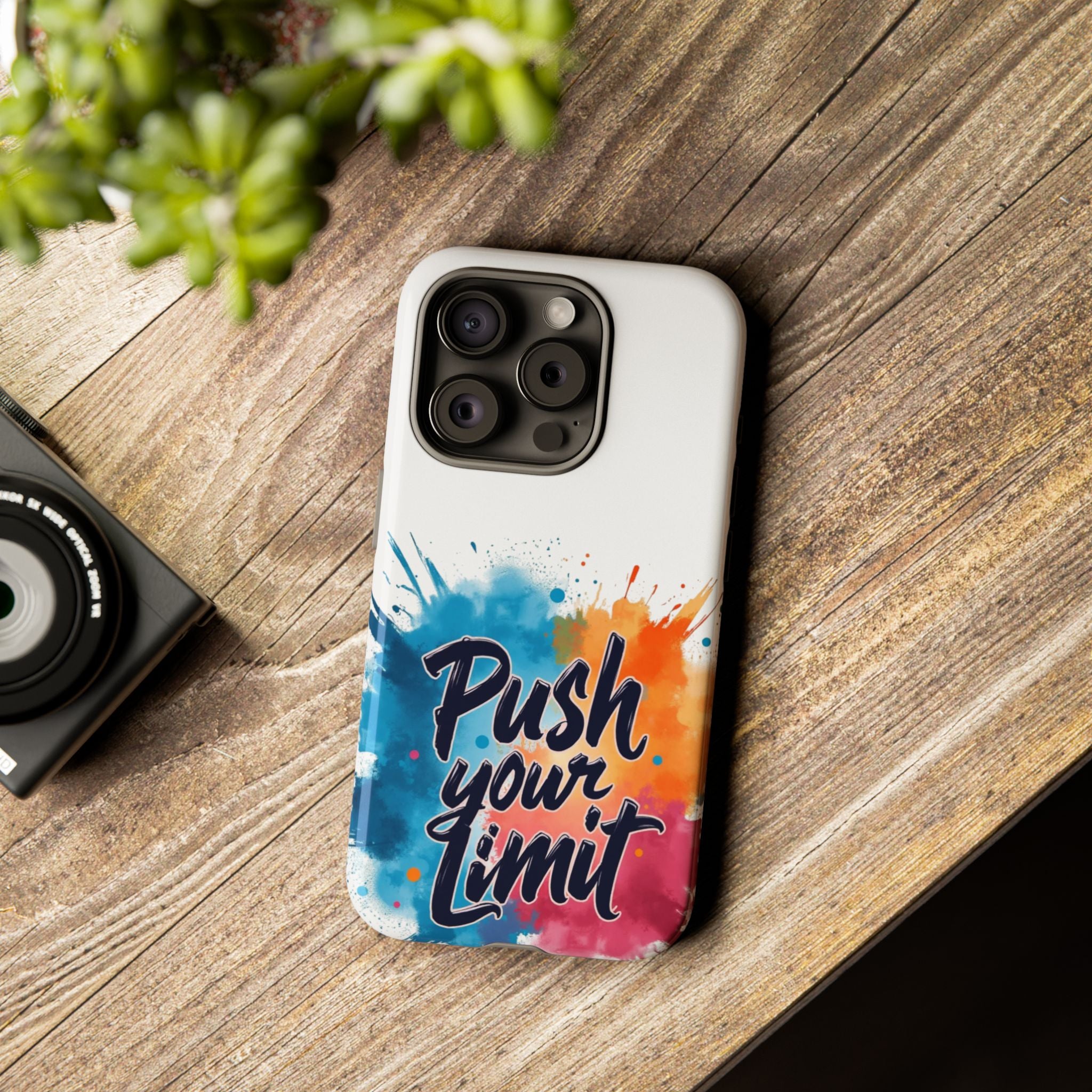 Phone Cases - Push your Limit Design