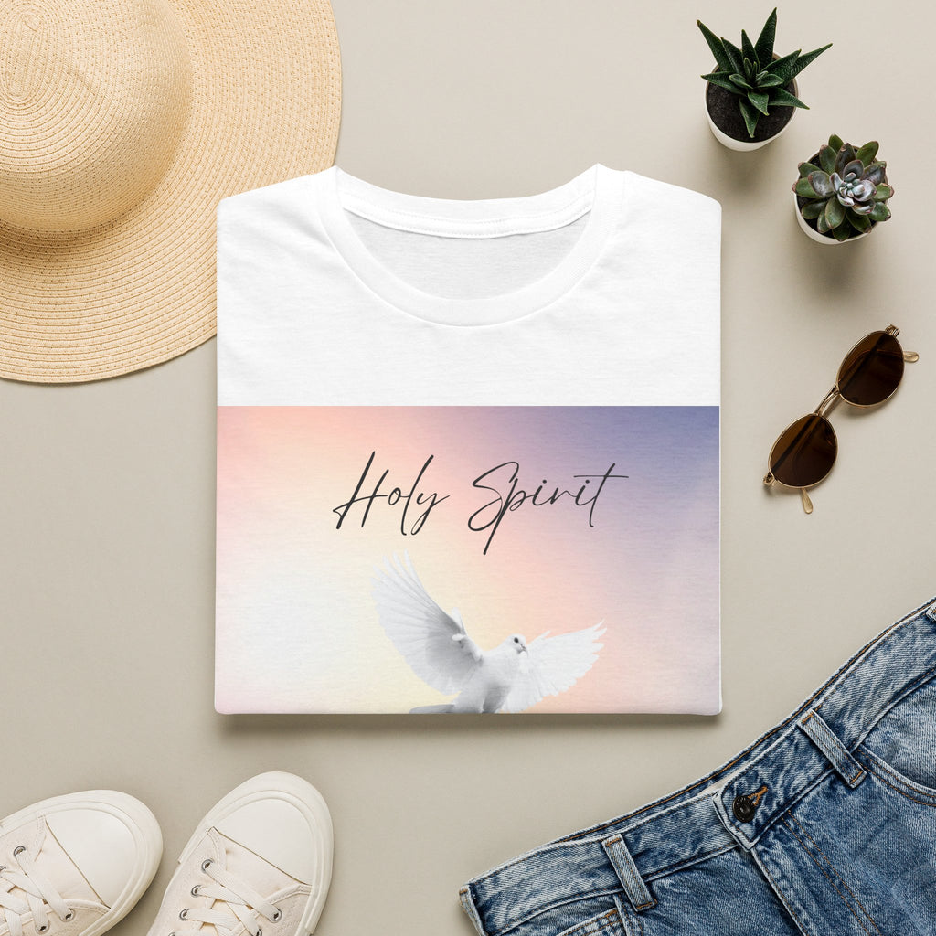 Holy Spirit Come  Inspirational Christian Apparel | Faith Based Shirt | Religious Gift for Women & Men