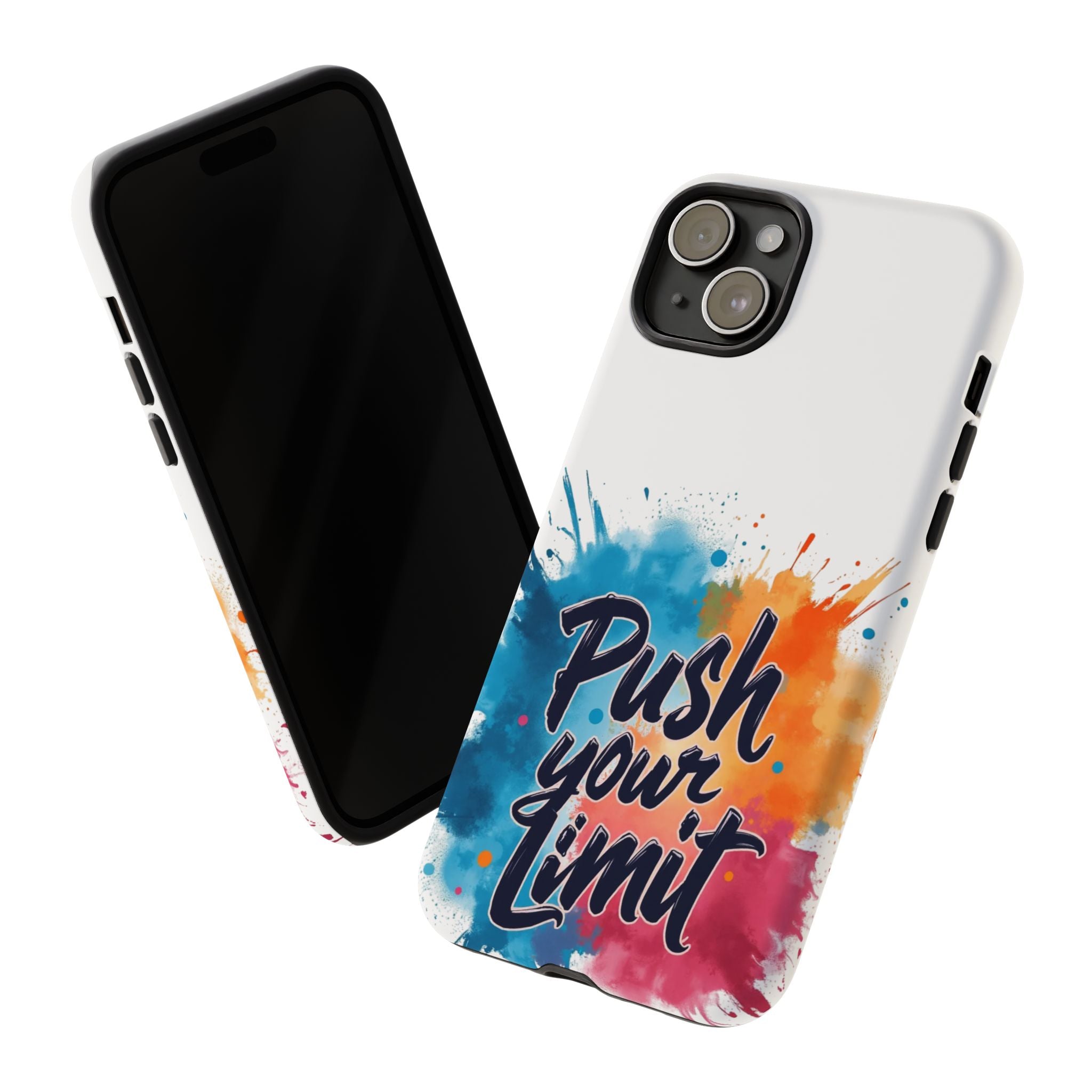 Phone Cases - Push your Limit Design
