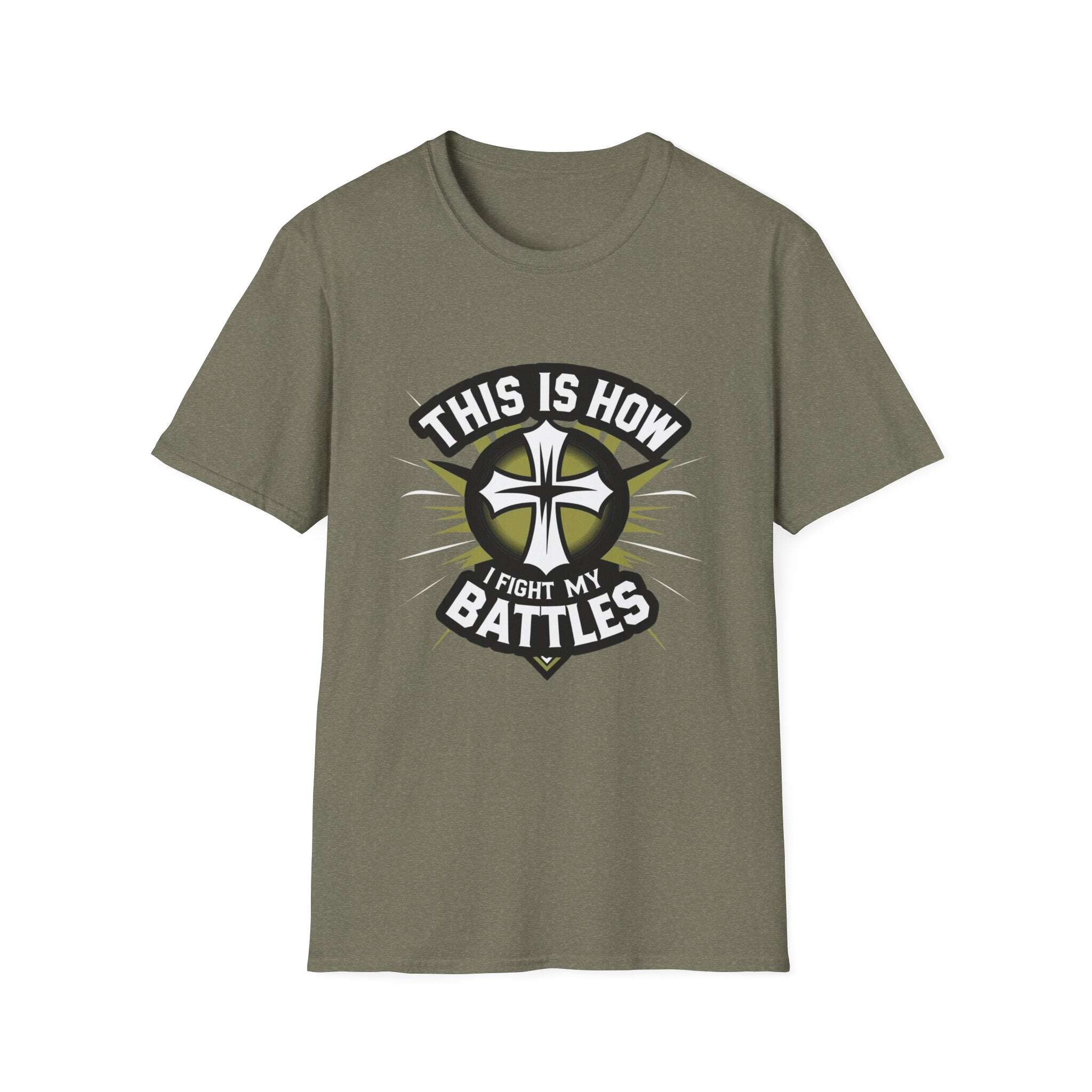 Heather Military Green T-Shirt